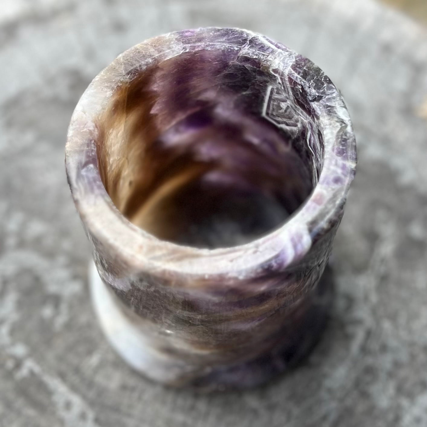 Amethyst Pen holder