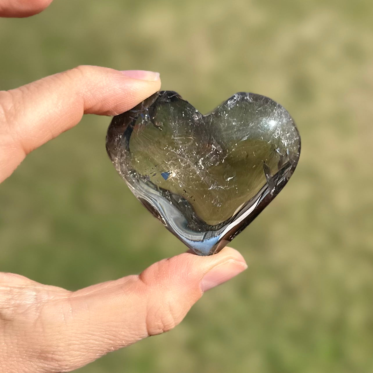 Love and Abundance ~ Citrine Heart ~ 3