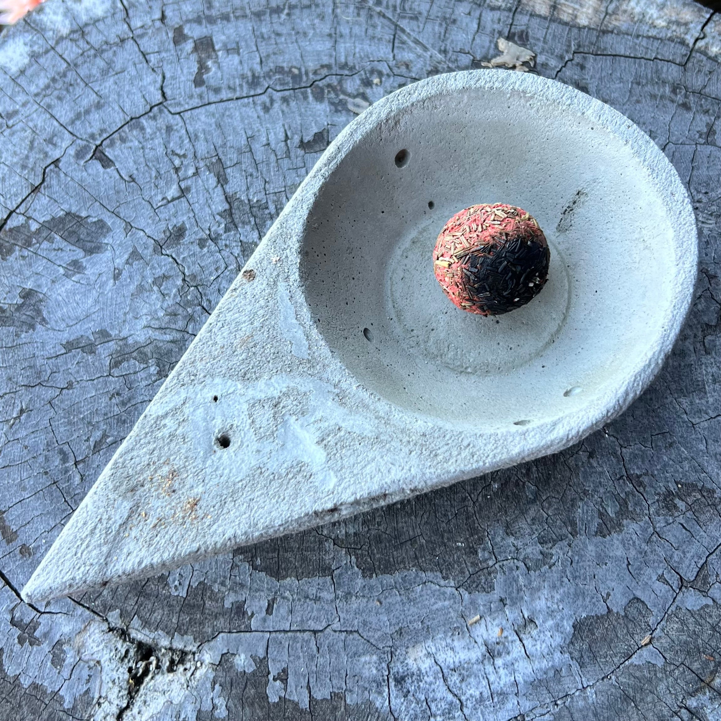 Boho Clay Incense Burner