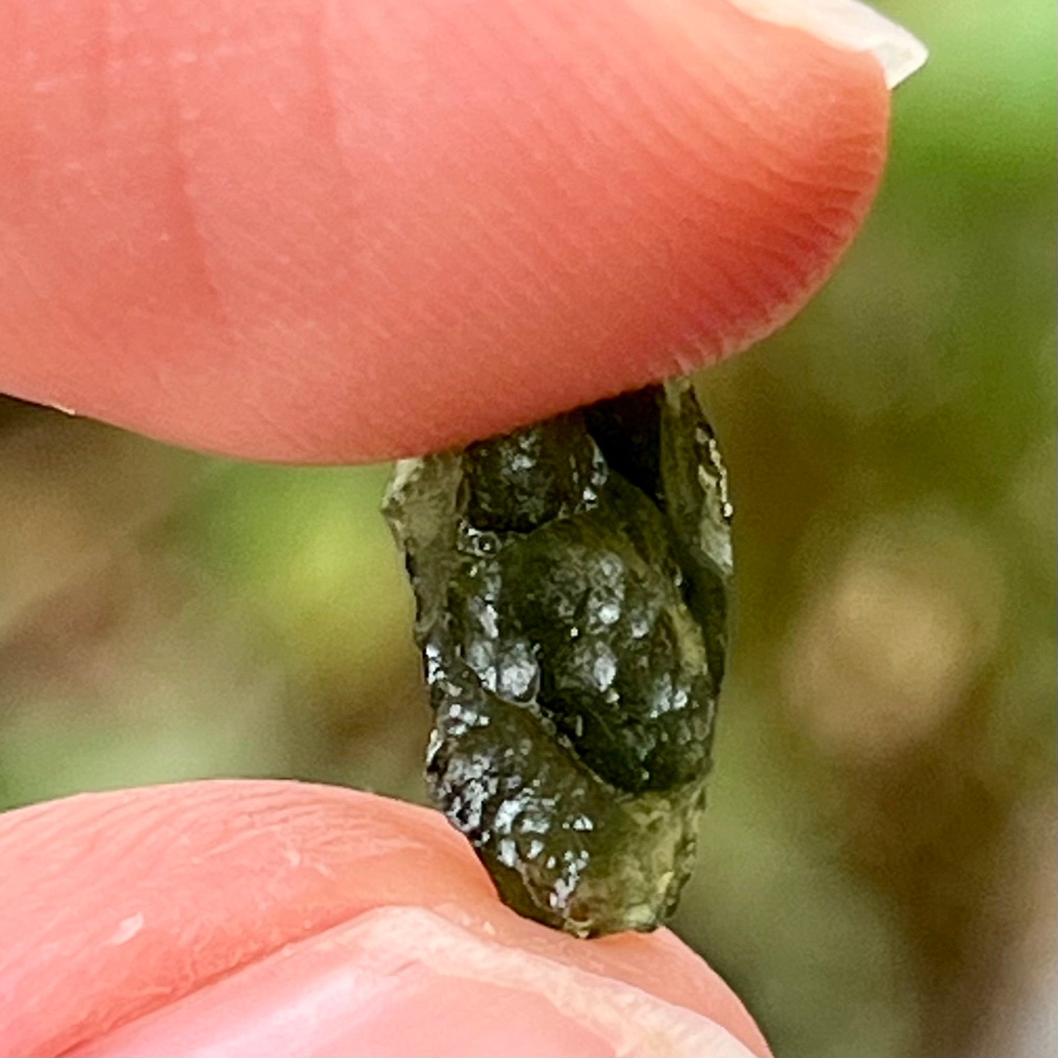 Raw Moldavite Specimen ~ RARE ~ 2