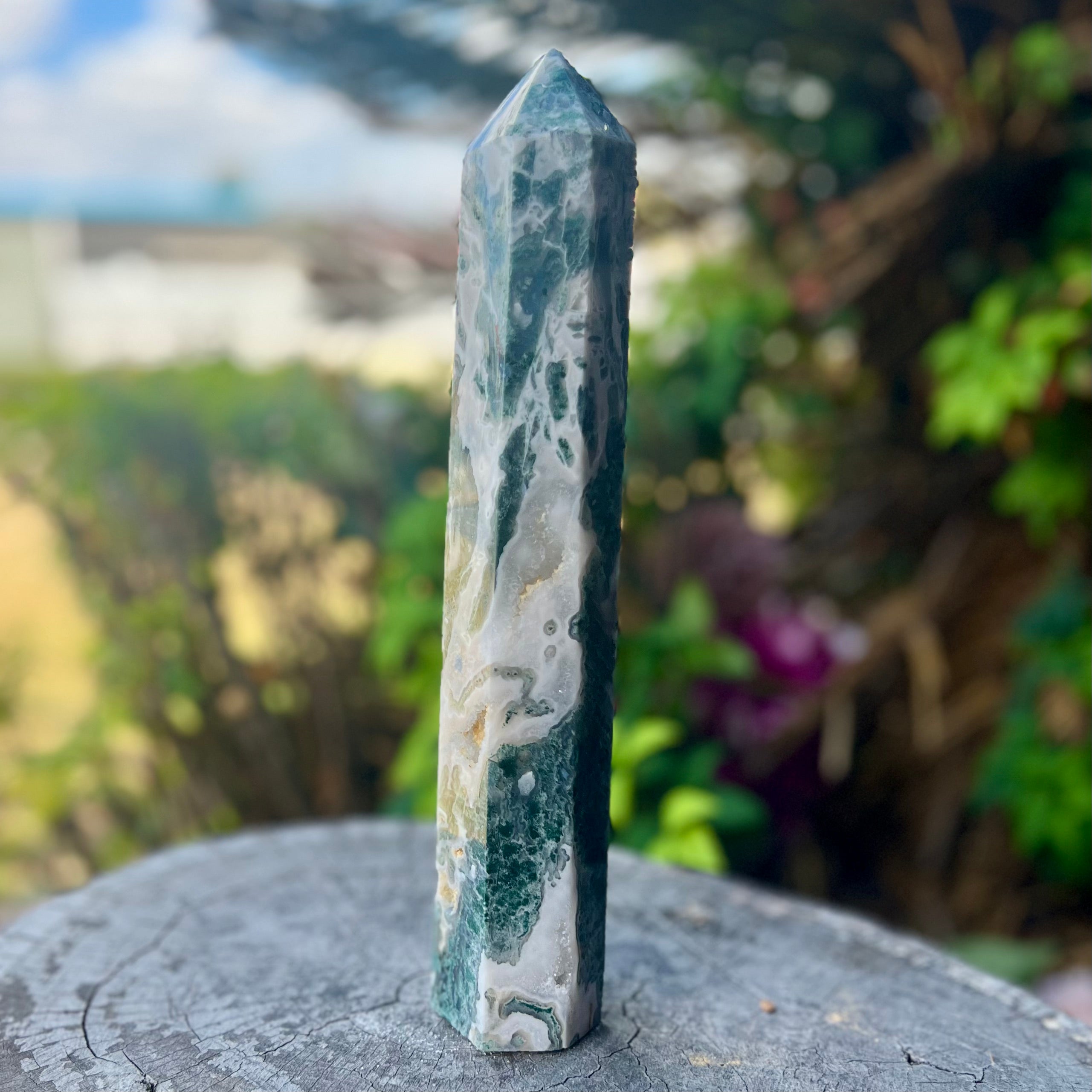 Moss Agate Tower
