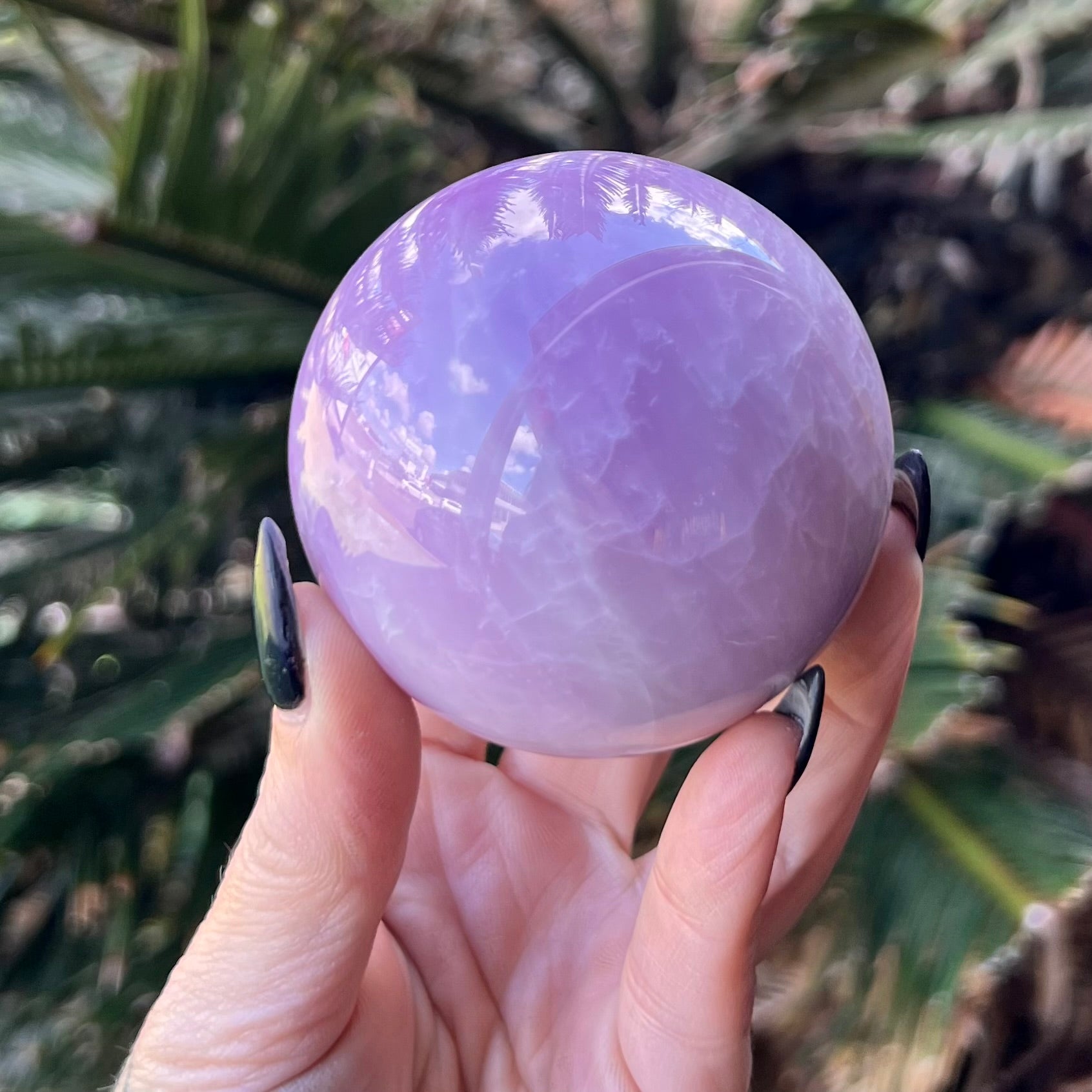 Kunzite Sphere