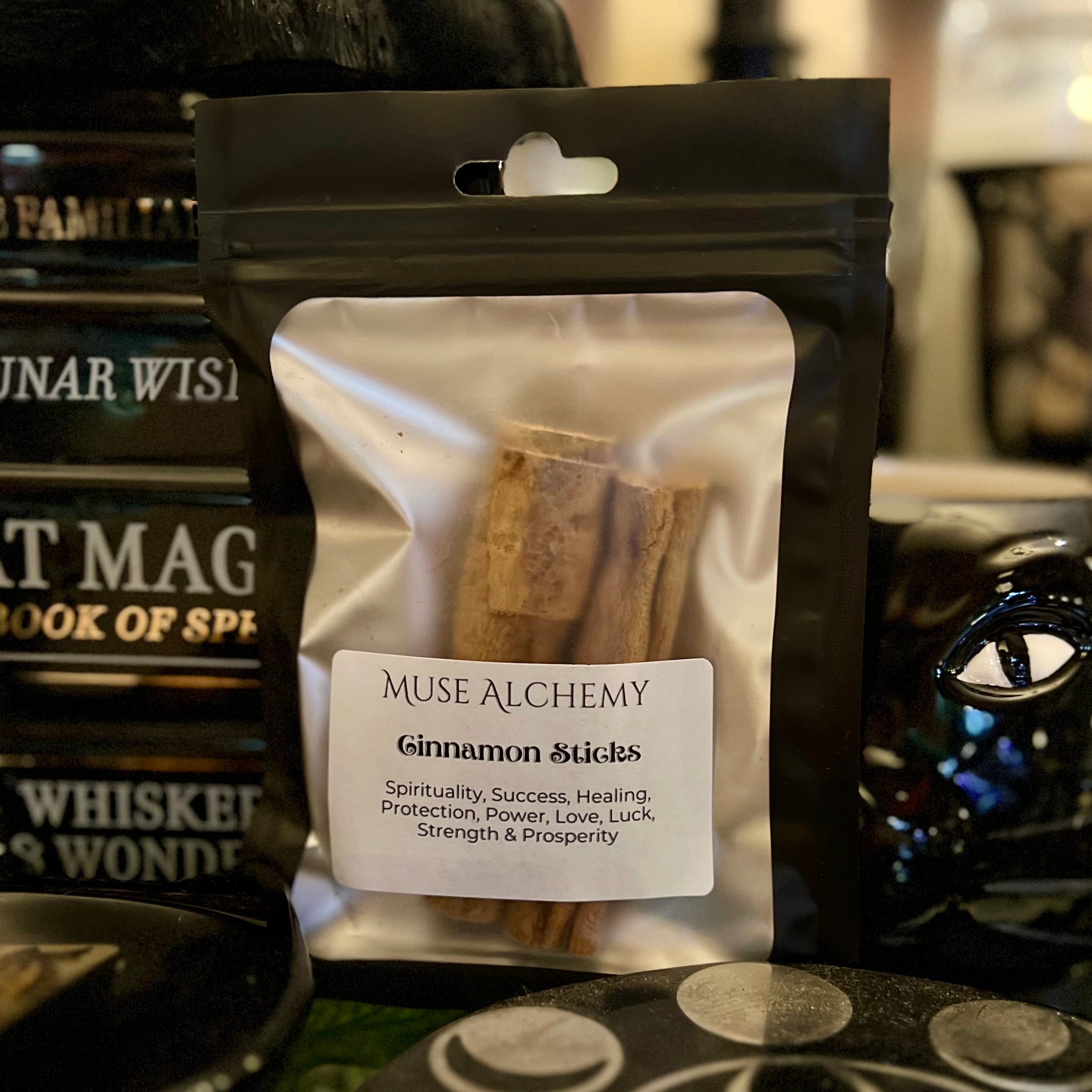 Cinnamon Sticks~ Muse Alchemy Botanicals