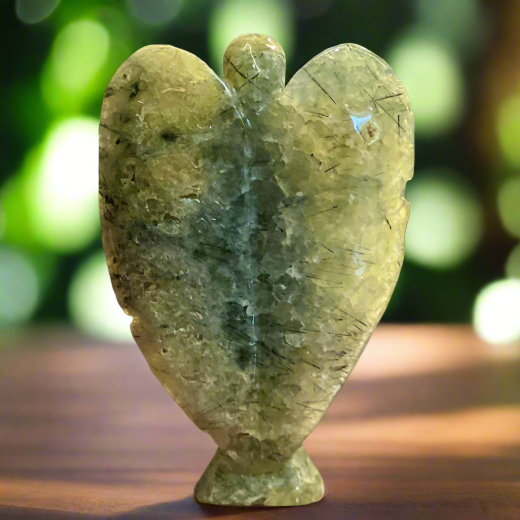 Prehnite Angel of Protection
