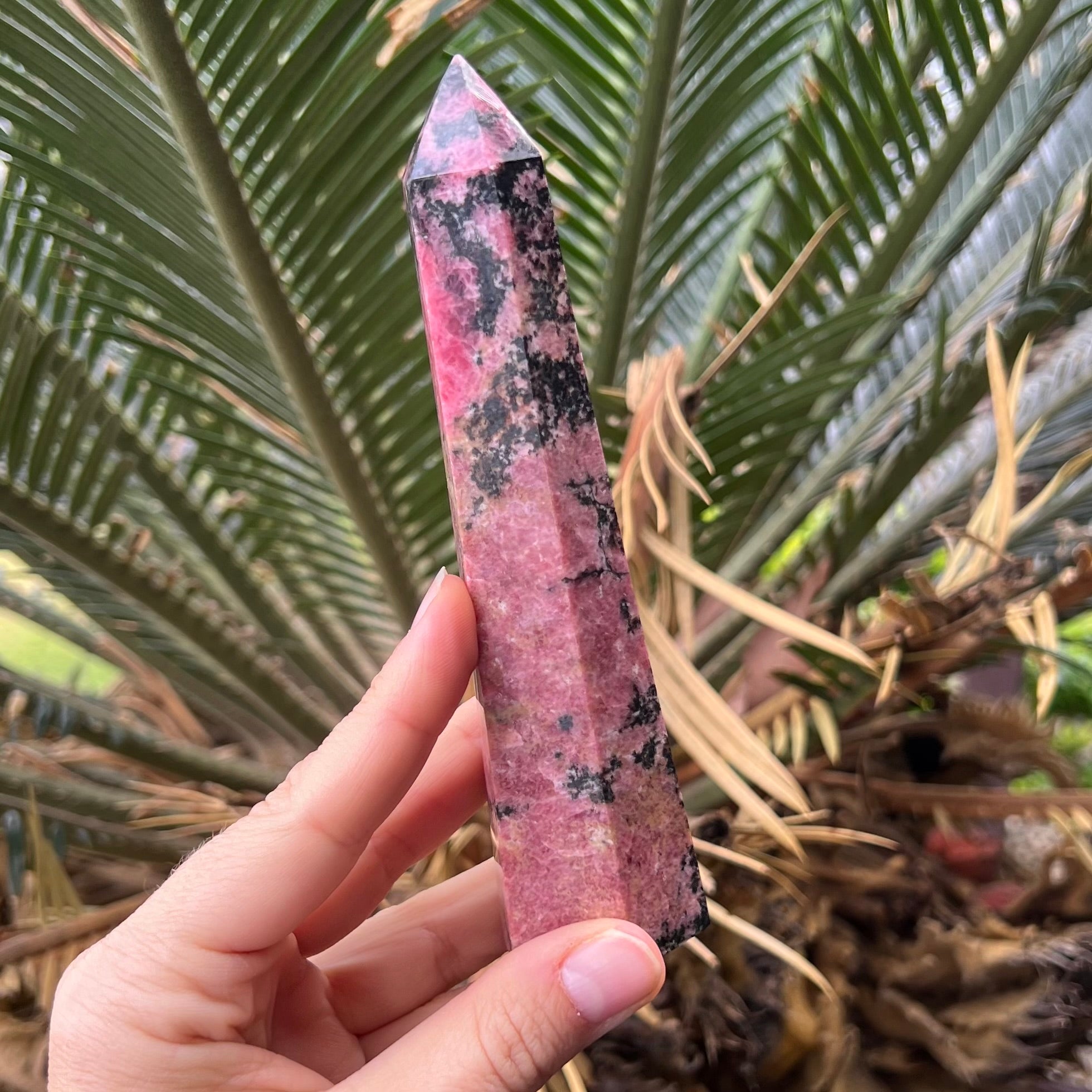 Rhodonite ~ Self Love Tower