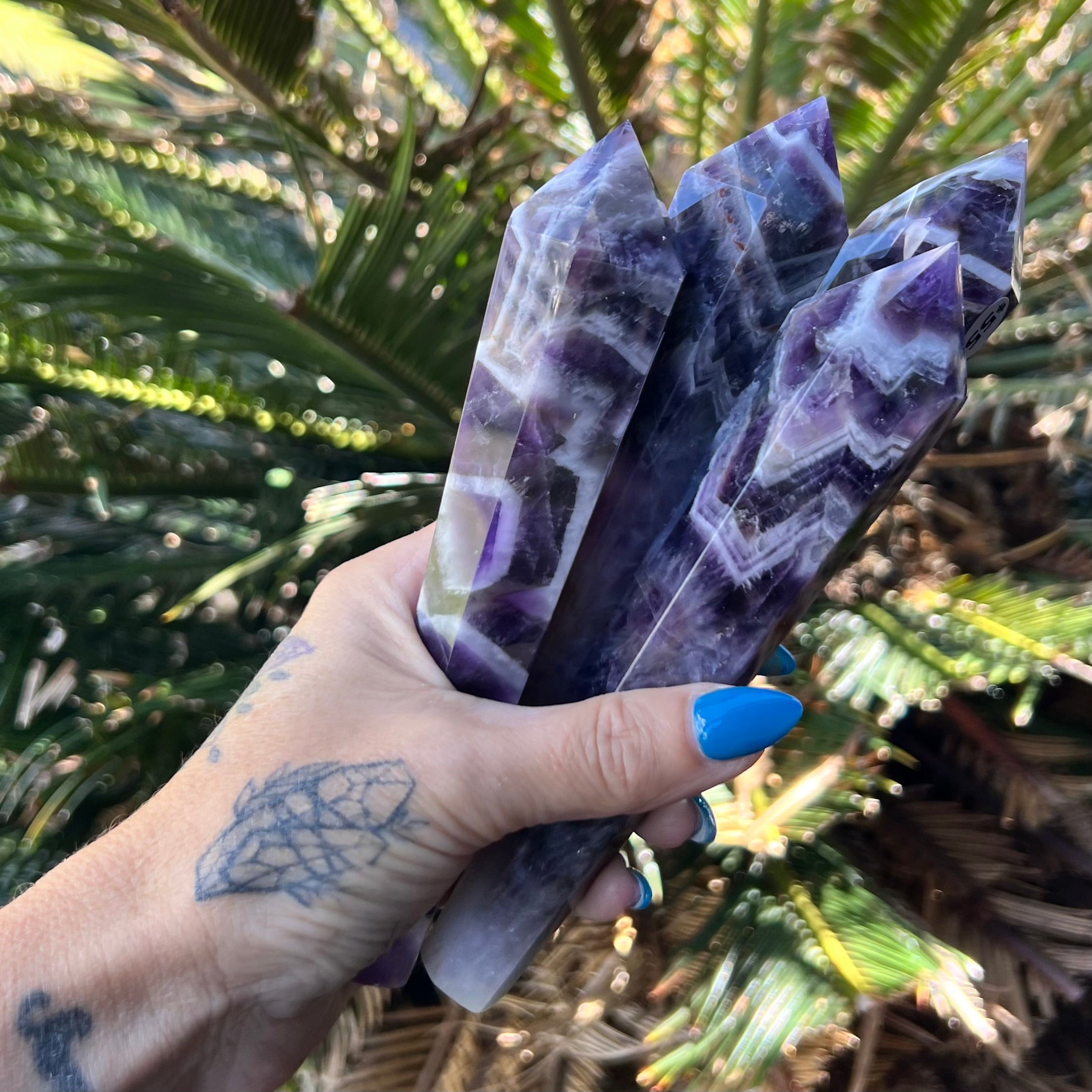Sale ~ Amethyst Wand Point