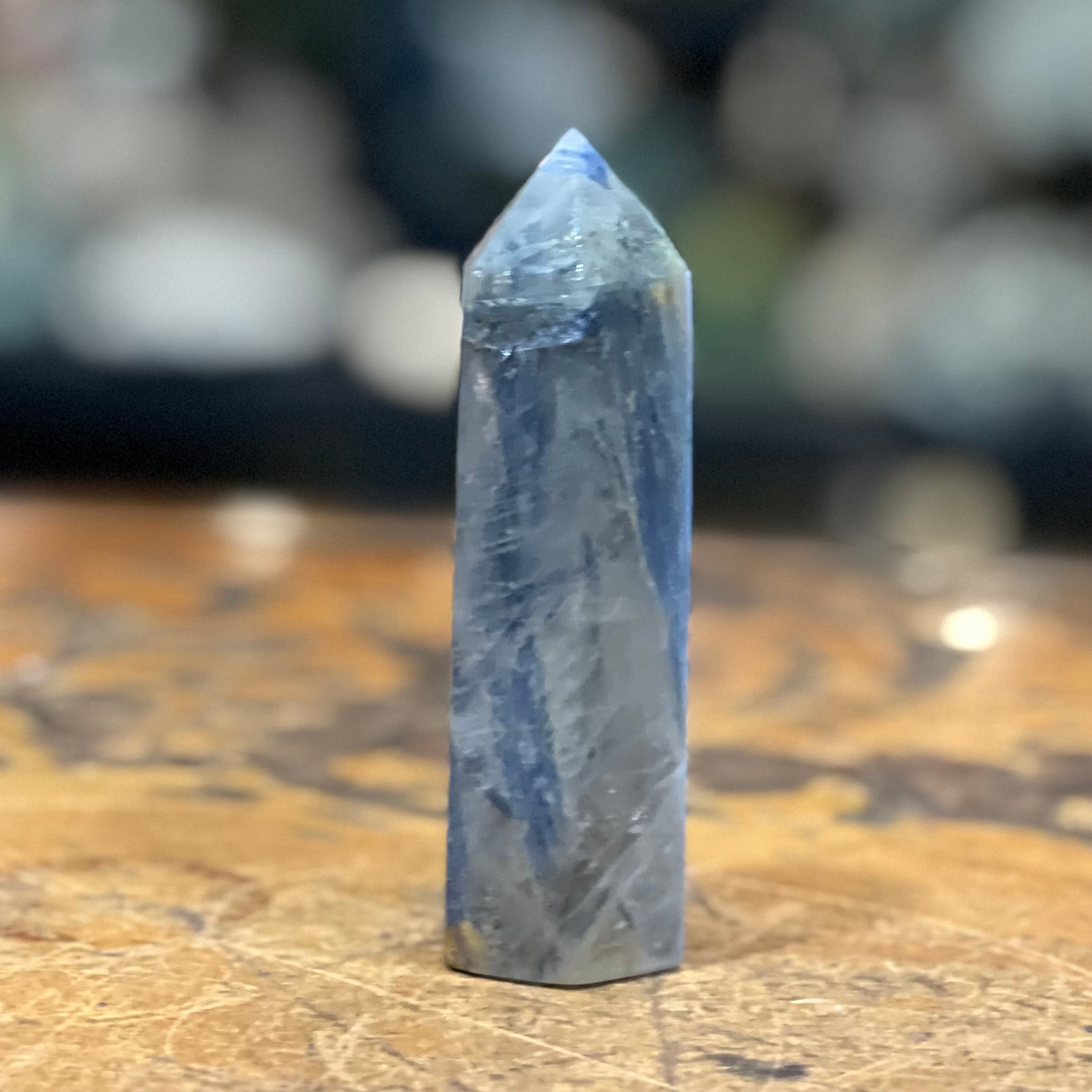 Blue Kyanite Tower