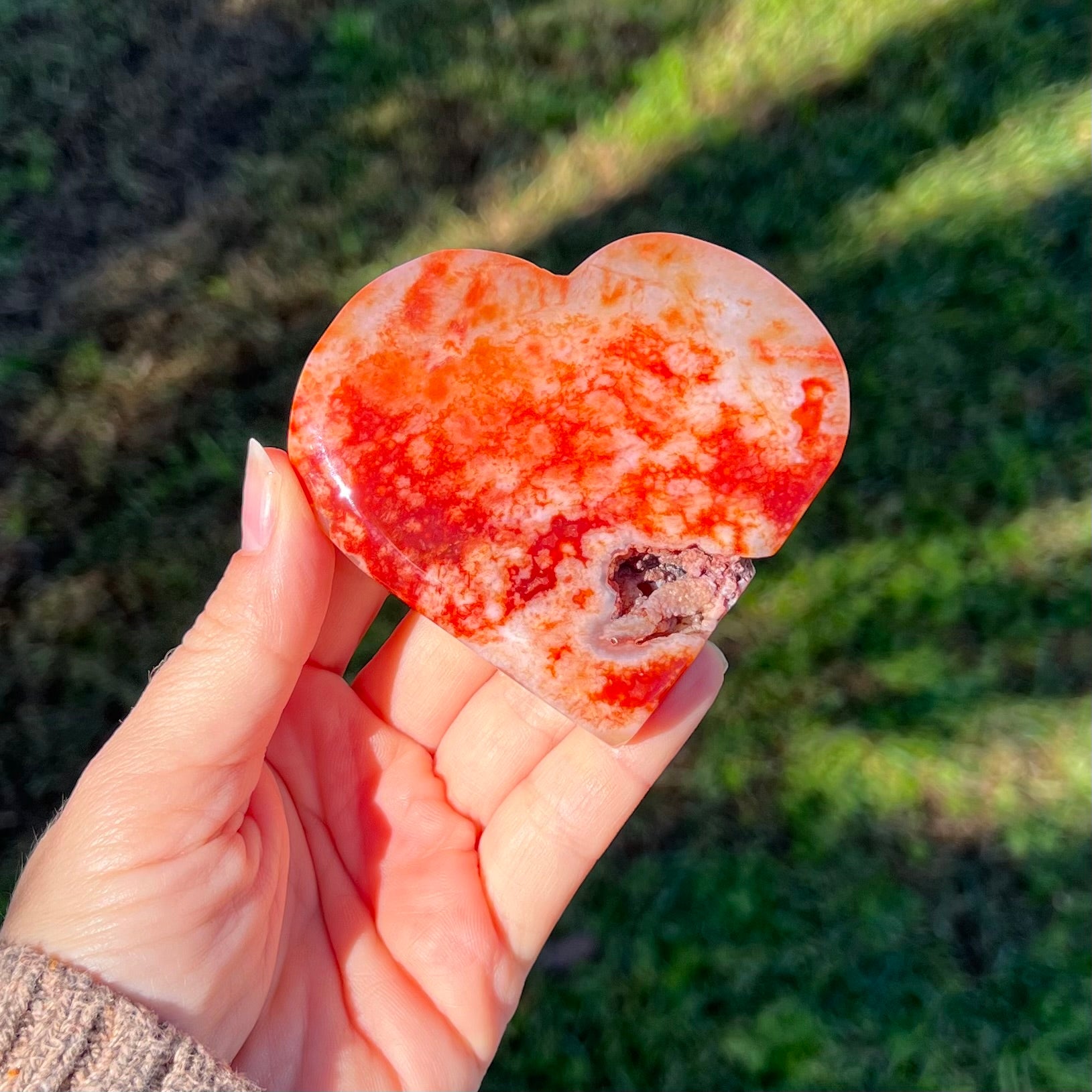 Carnelian Heart