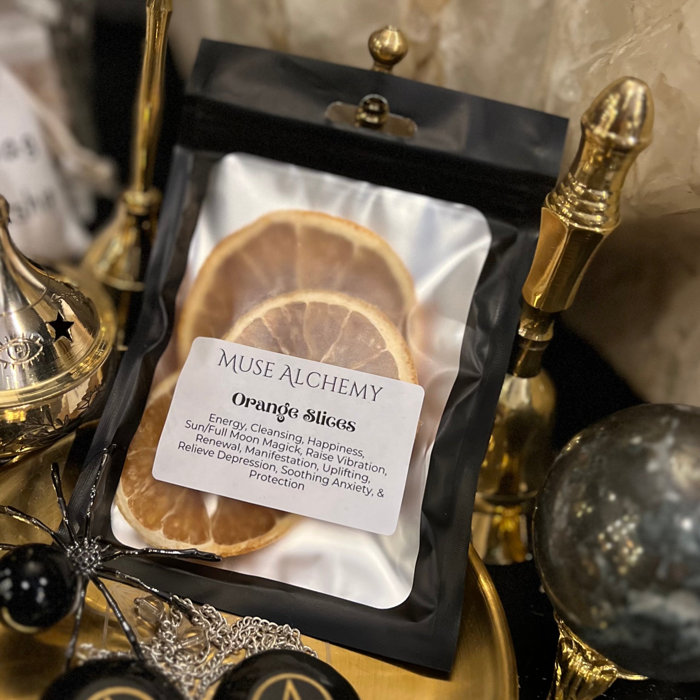 Orange Slices ~ Muse Alchemy Botanicals