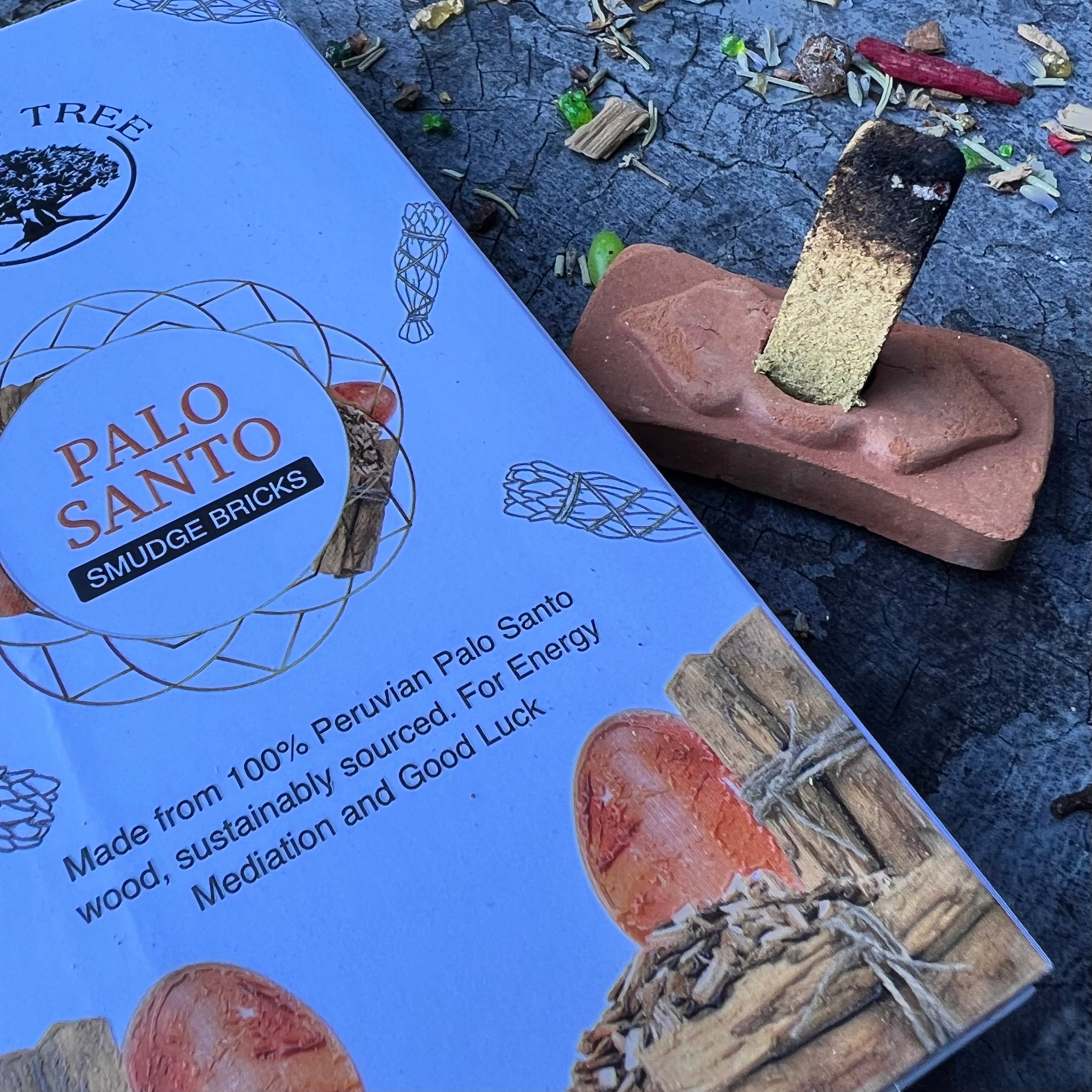 Palo Santo ~ Smudge Bricks