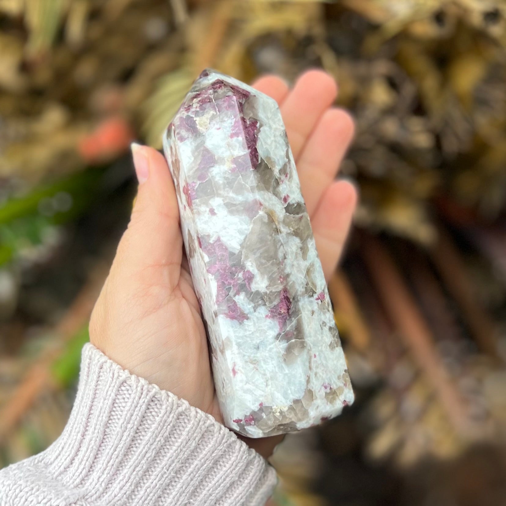 Pink Tourmaline Generator Tower