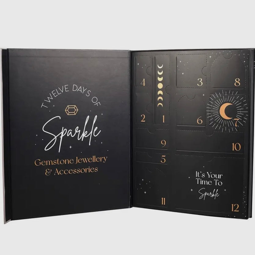 Twelve Days of Sparkle ~ Crystal Jewellery ~ Advent Calendar