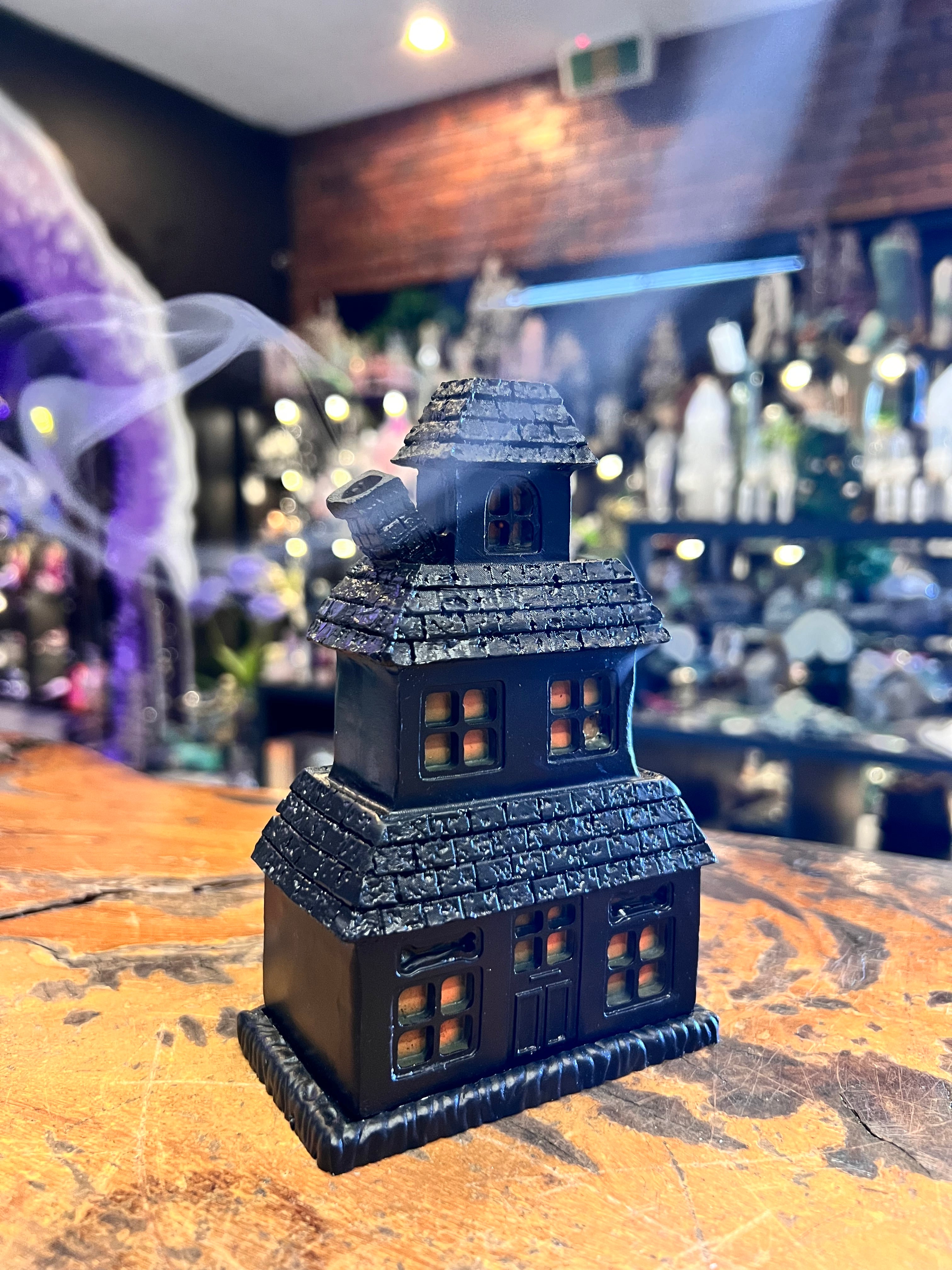 Haunted House ~ Incense Burner