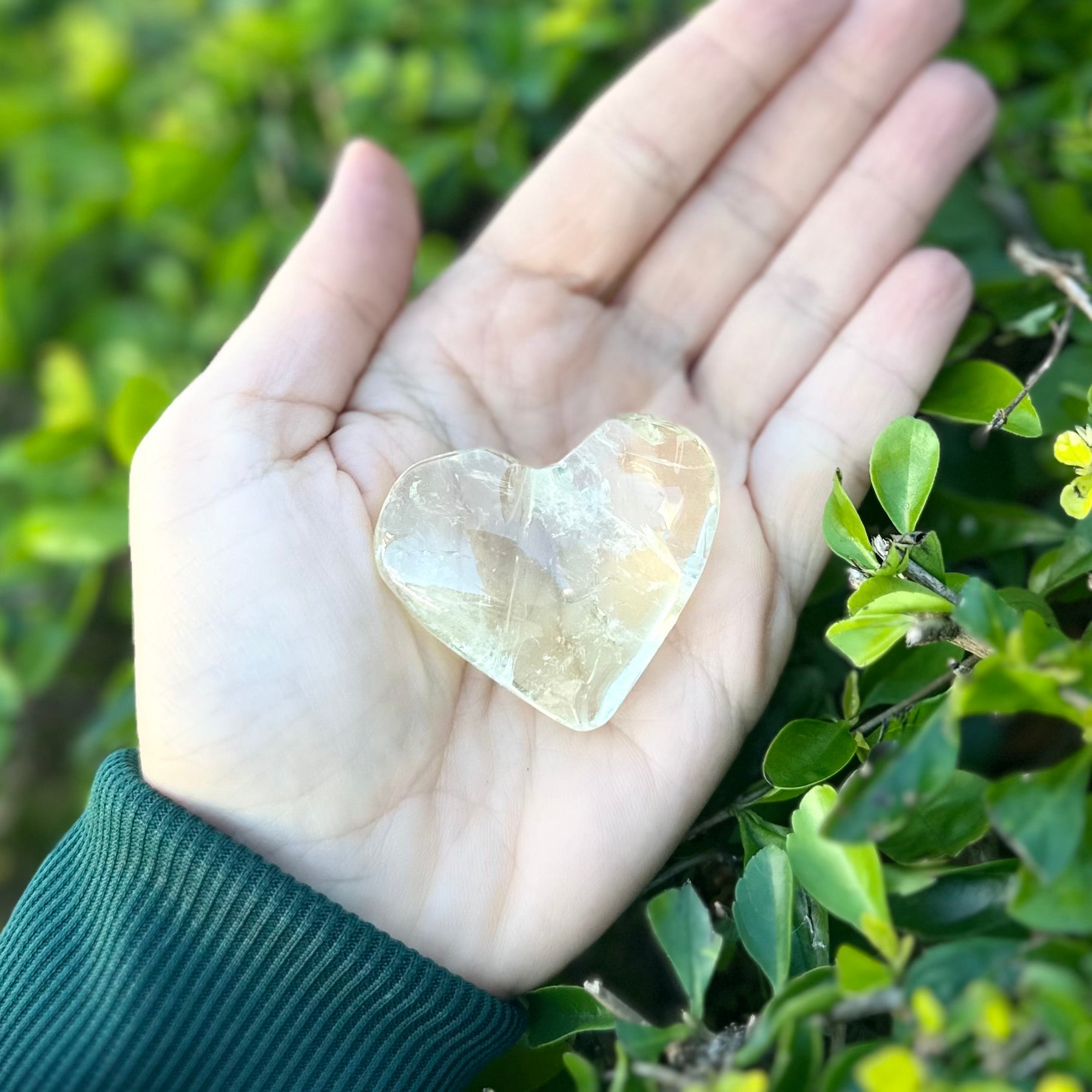 Love and Abundance ~ Citrine Heart ~ 7