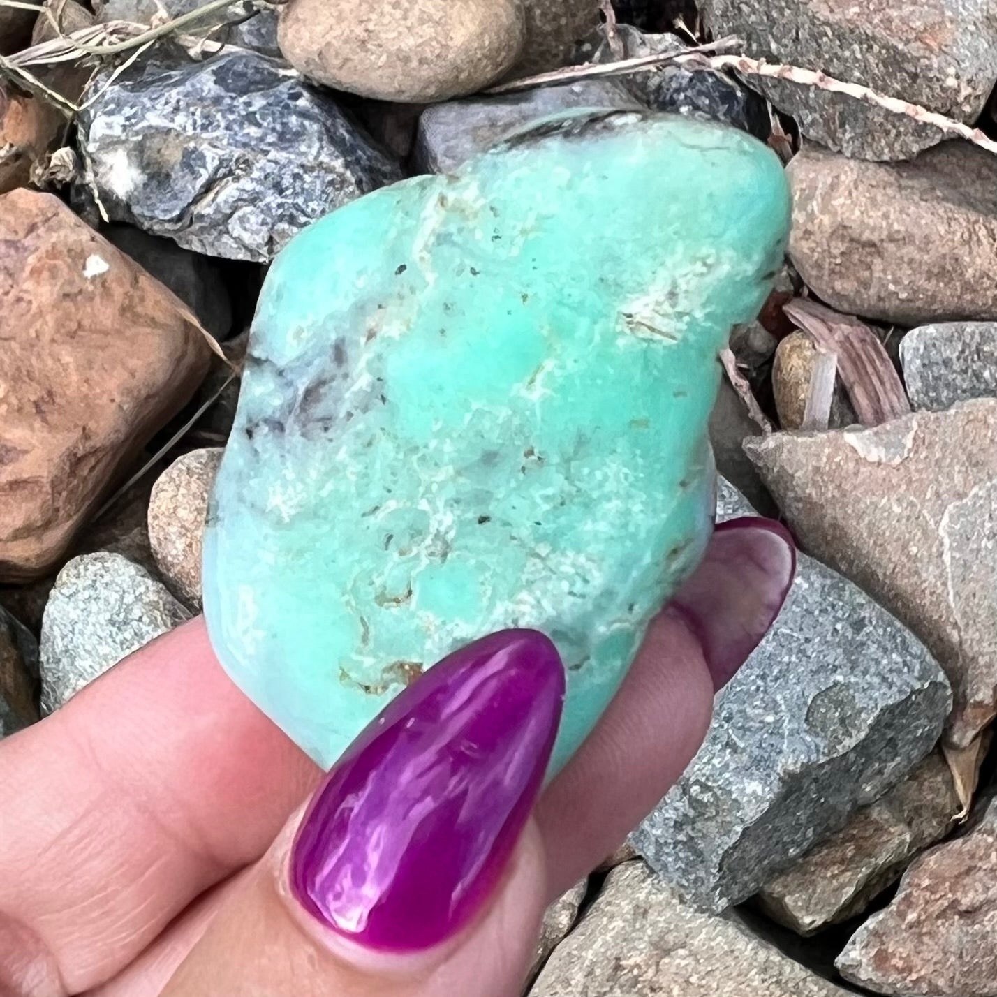 Chrysoprase ~ Specialty Tumble