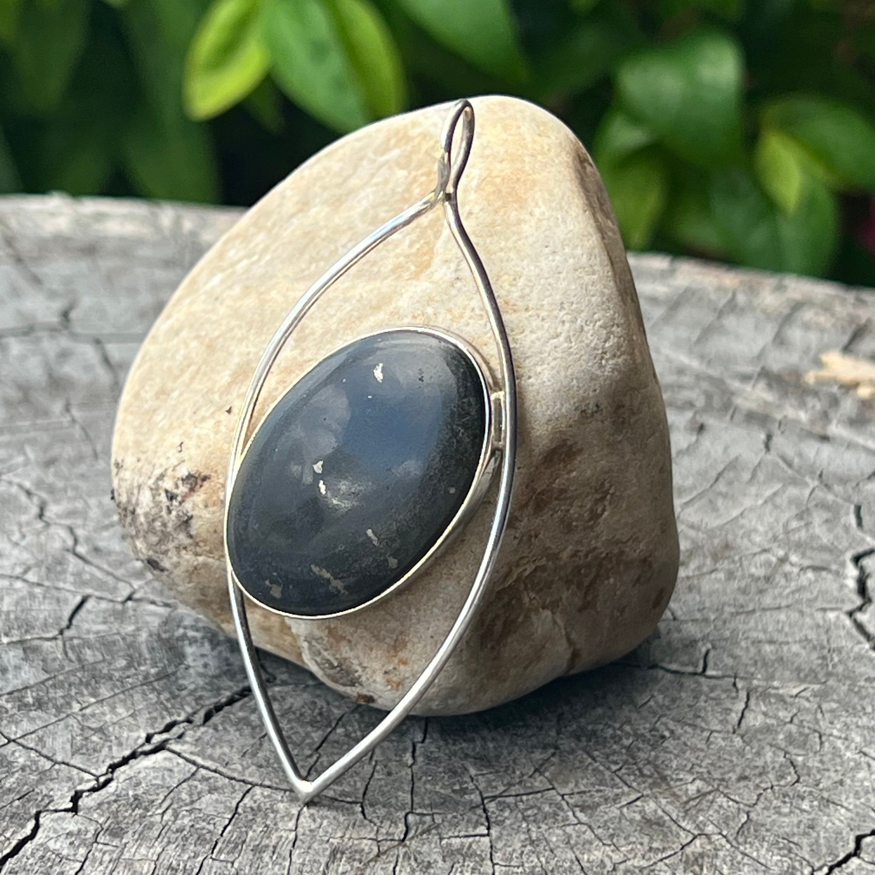 Black Jade Pendant