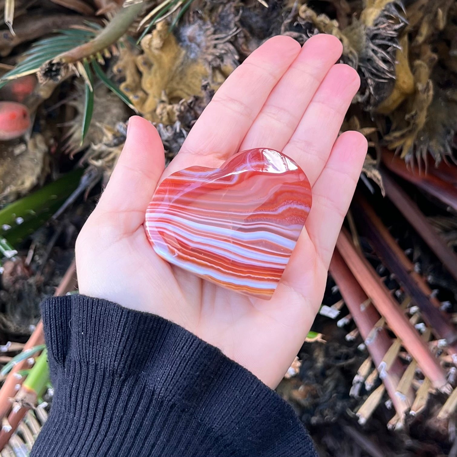 Carnelian Heart