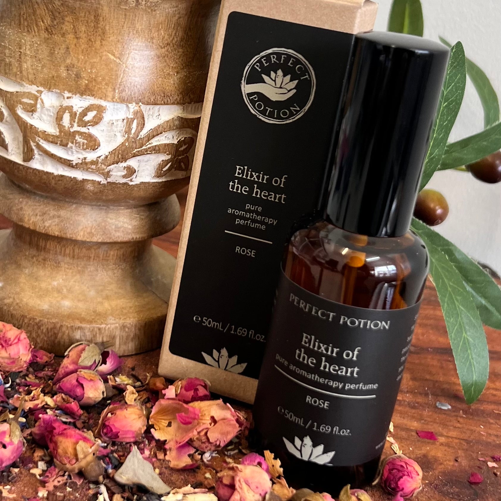 Elixir of the Heart Natural Perfume ~ Perfect Potion