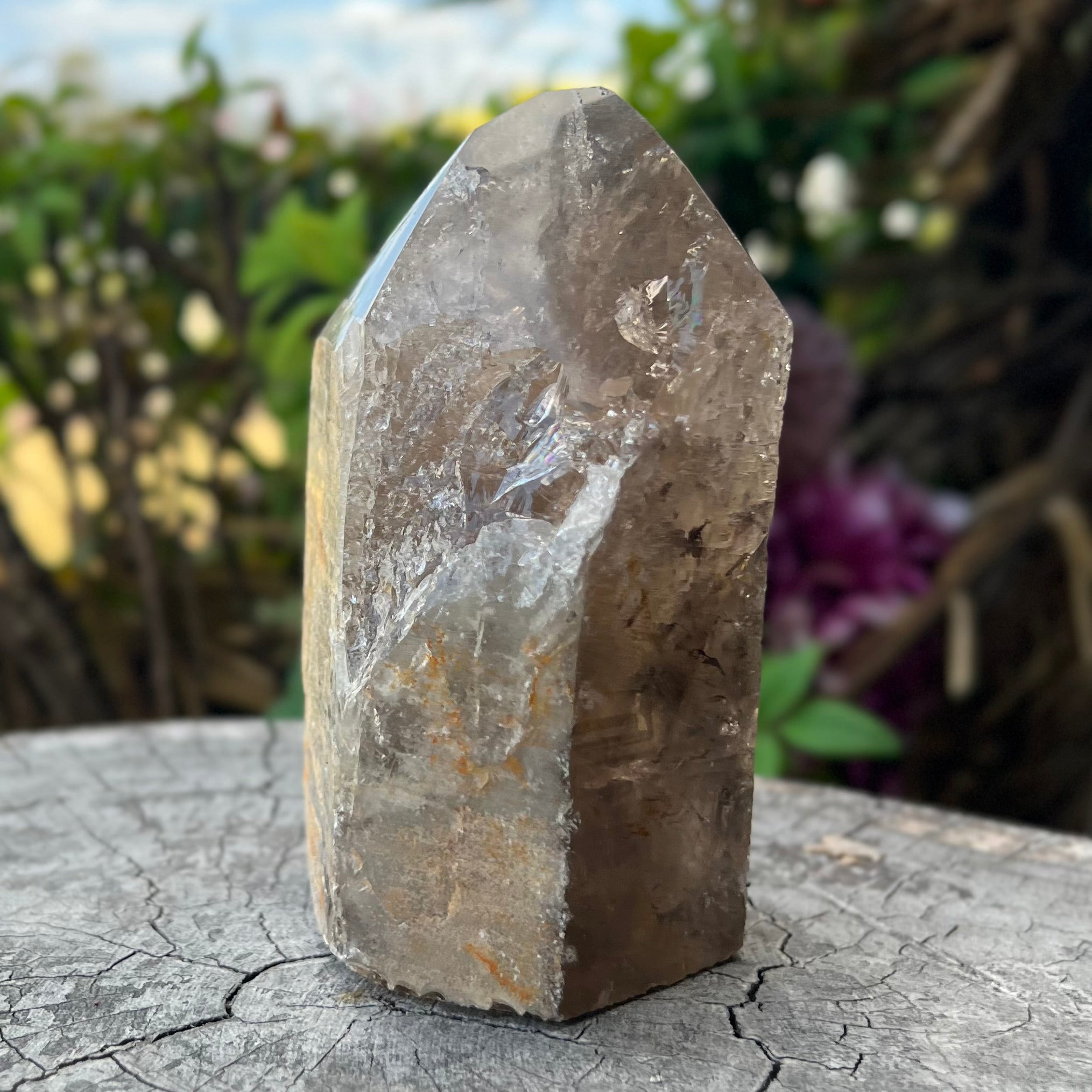 Smoky Quartz Generator Tower