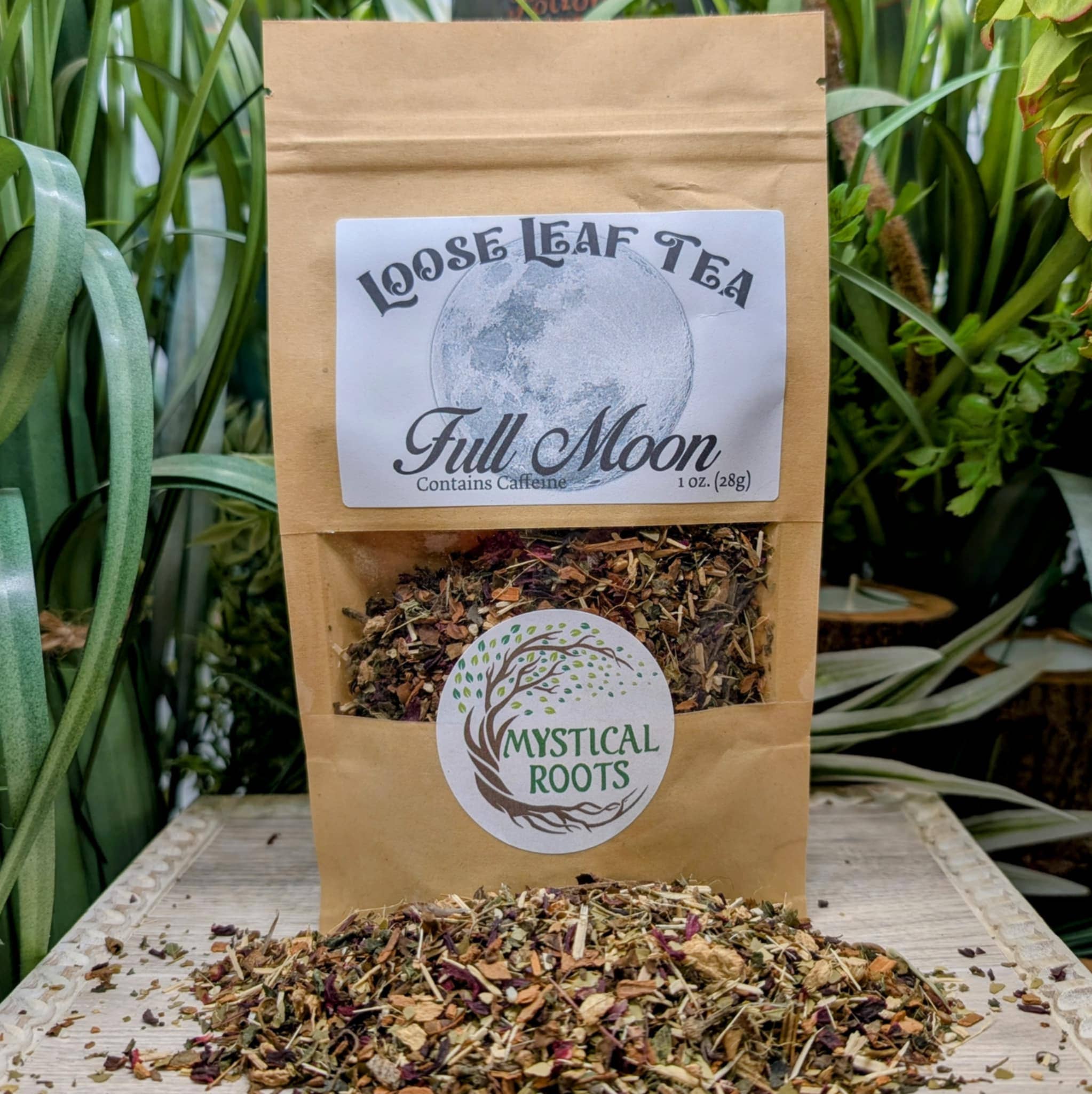 Full Moon – Energizing Ritual Tea for Lunar Magic - Loose