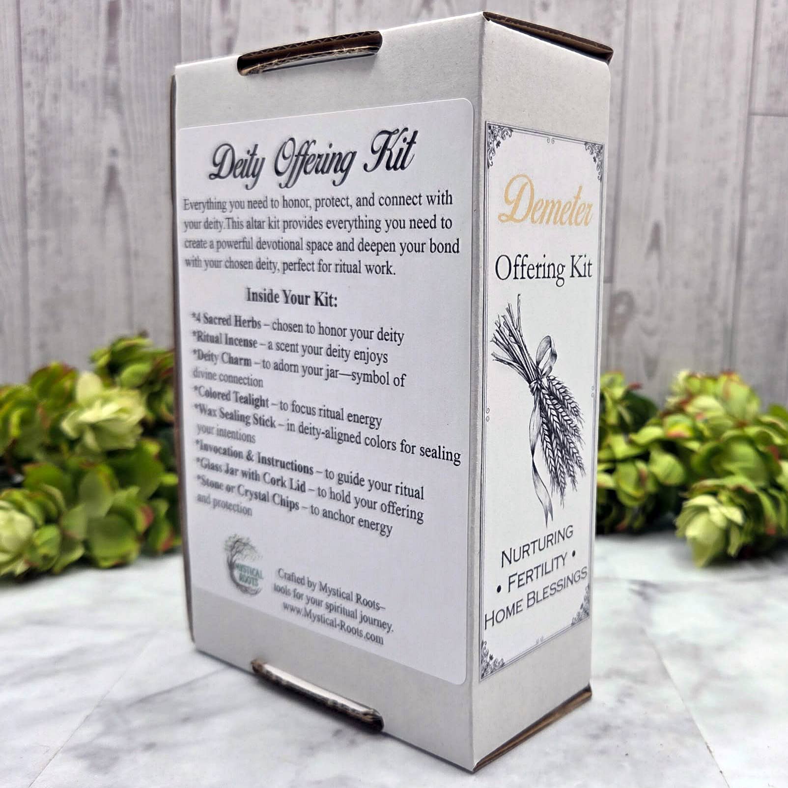 Demeter – Harvest, Fertility & Home Blessings Offering Kit