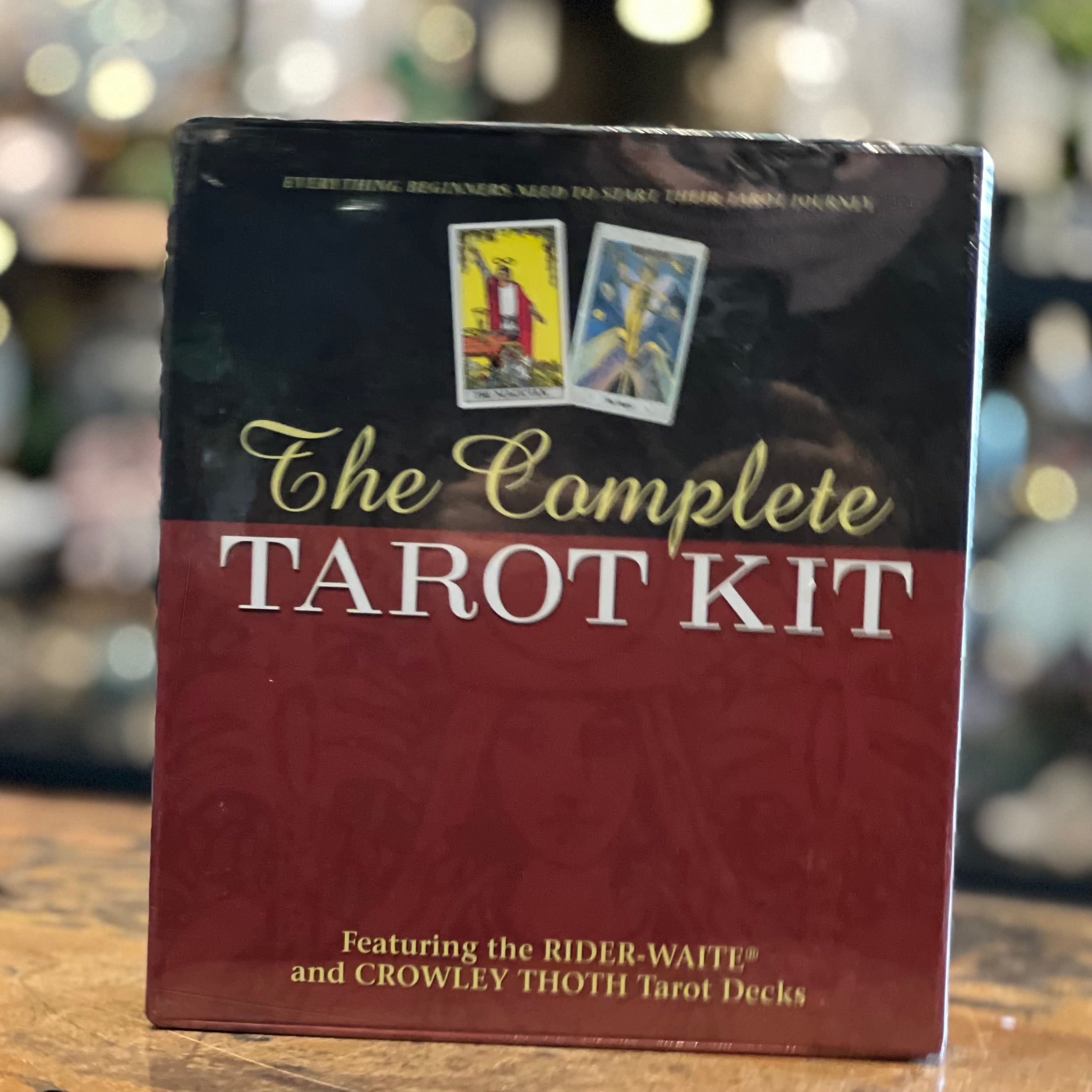 The Complete Tarot Kit ~ Featuring Rider Waite Tarot Decks