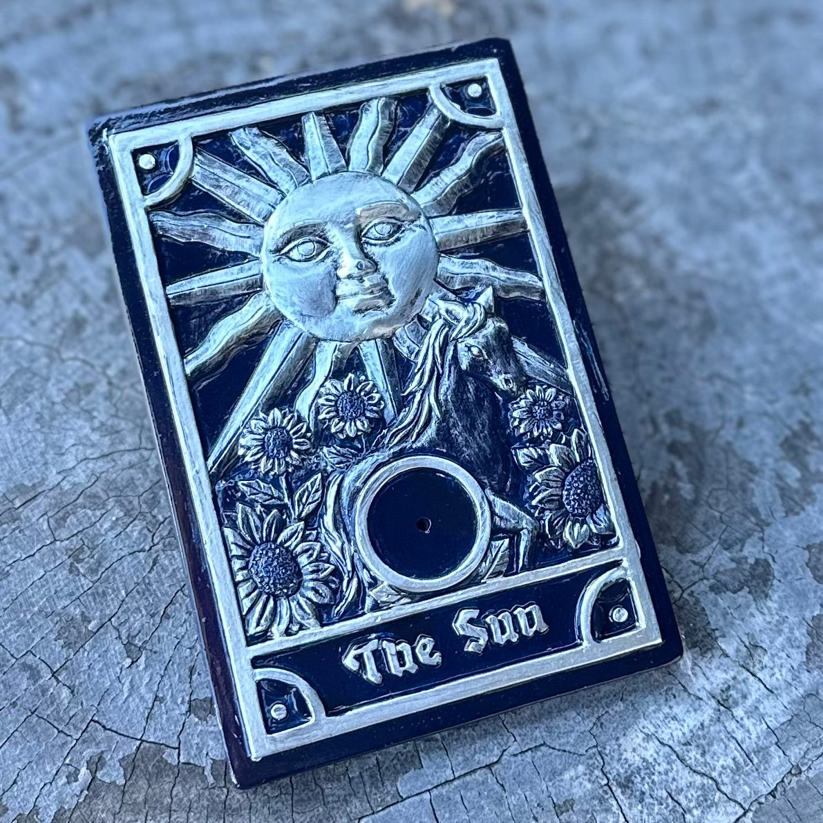 Tarot ~ The Sun ~ Incense Holder