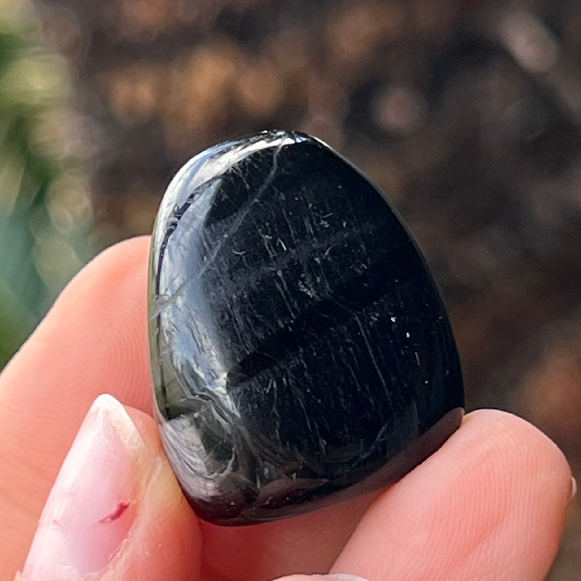 Hypersthene Tumble ~ Specialty Crystal