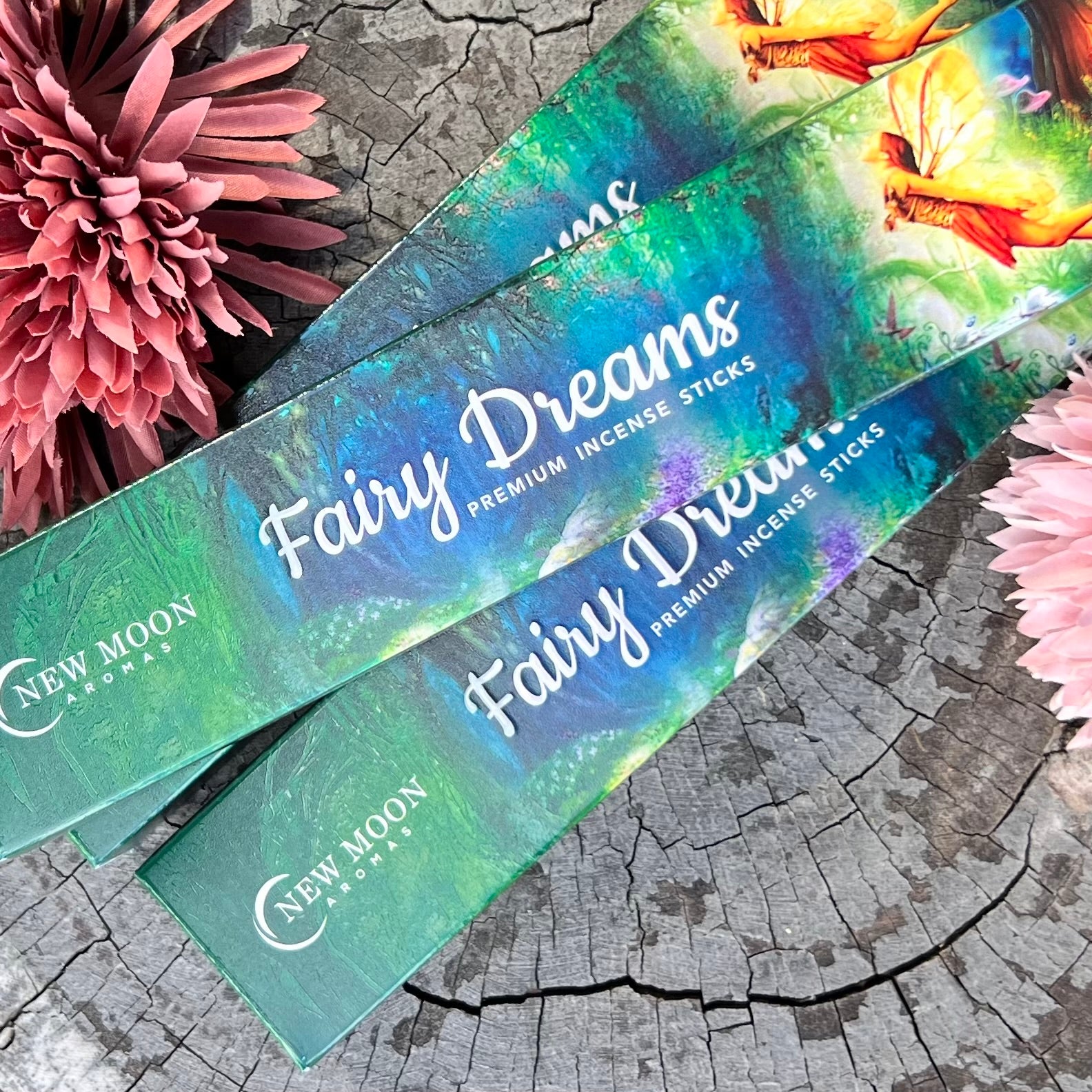 Fairy Dreams Organic Hand Rolled Incense