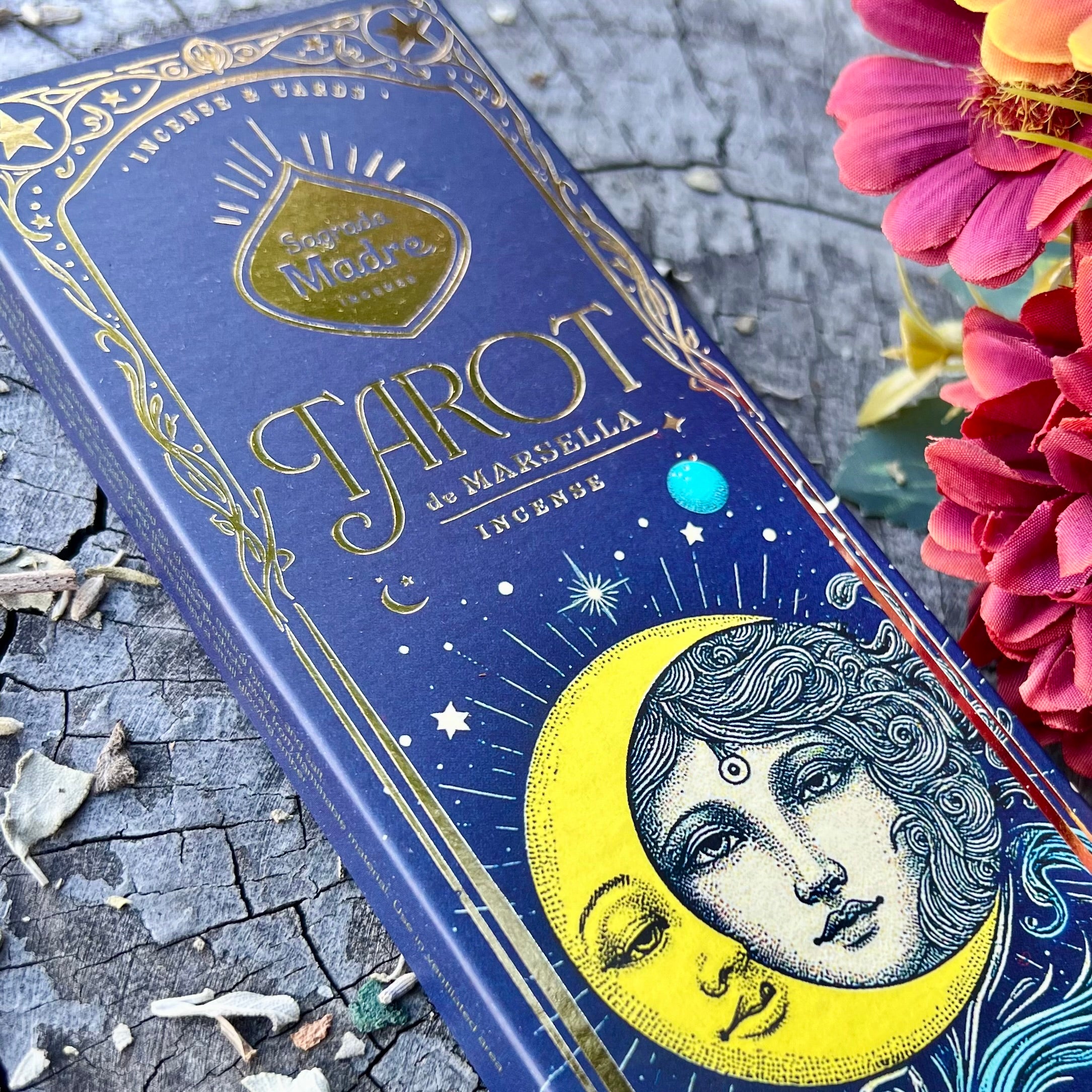 Tarot Insence ~ Nag Champa Olibanum