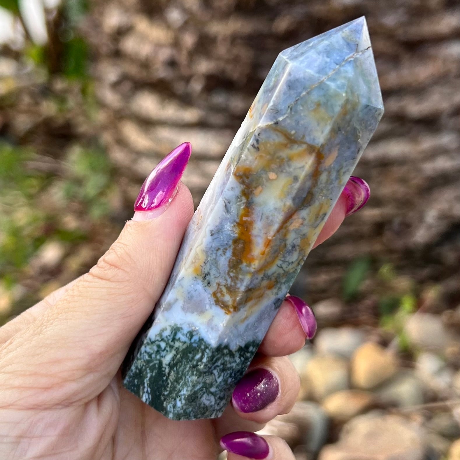 Moss Agate Tower