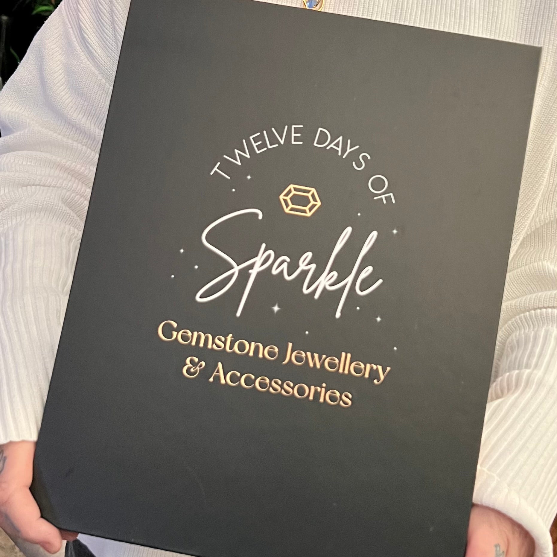 Twelve Days of Sparkle ~ Crystal Jewellery ~ Advent Calendar