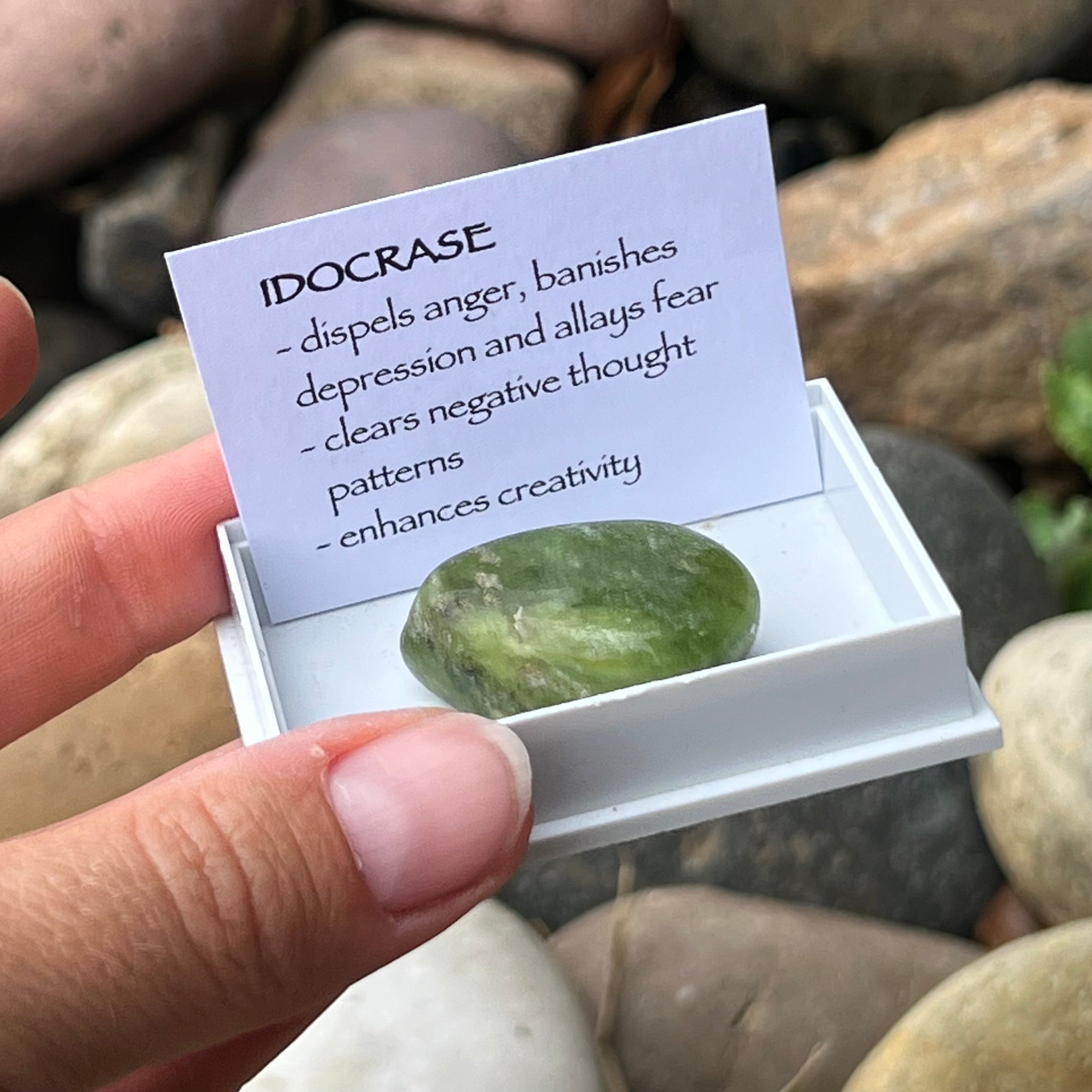 Idocrase ~ Specialty Boxed Crystal