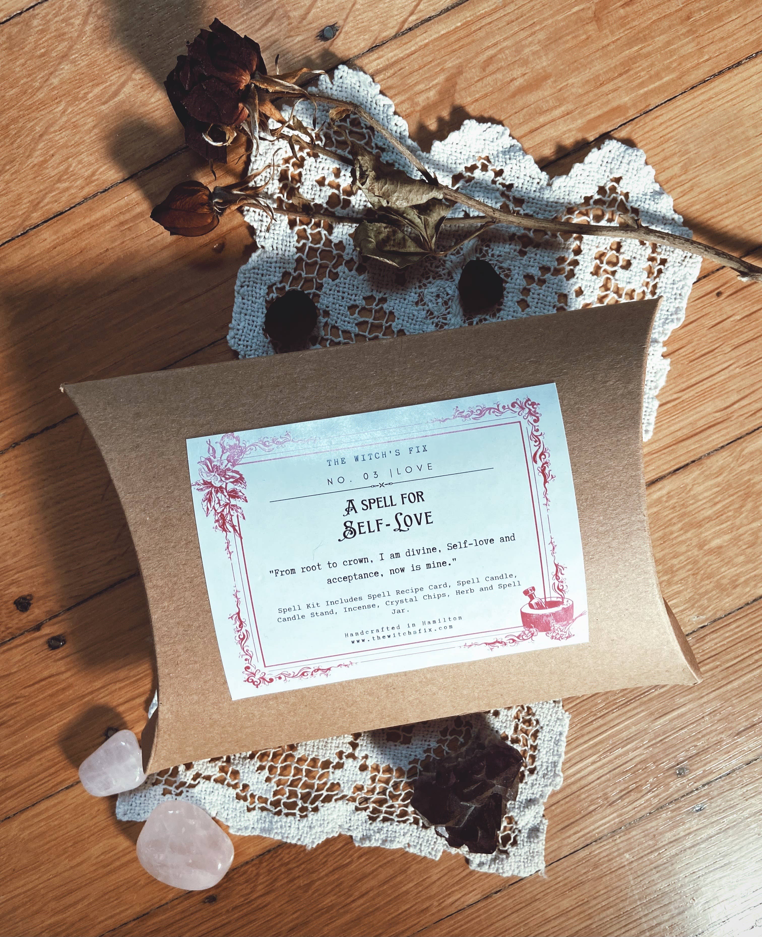 Self Love ~ Spell Kit