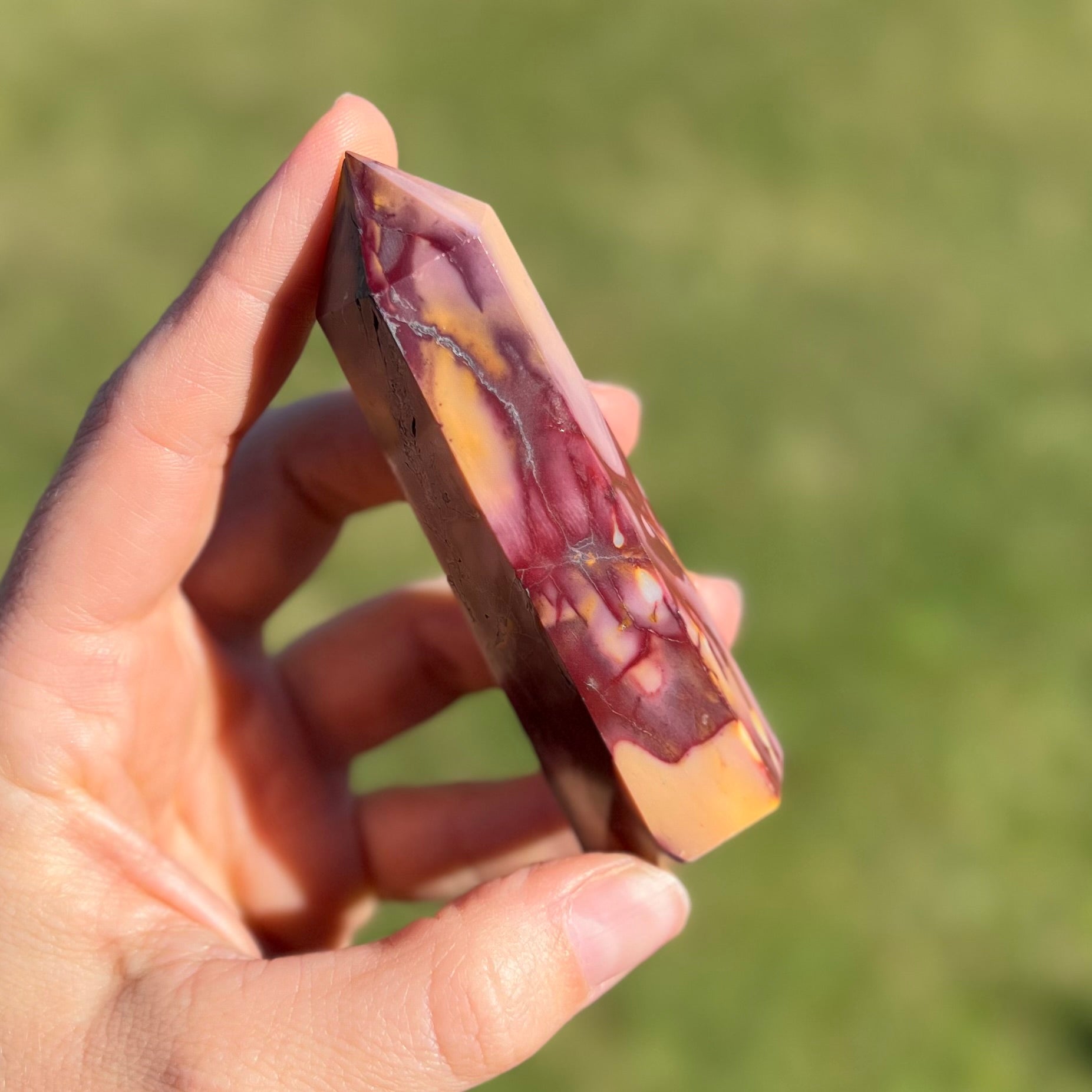 Mookaite Medium Generator Tower Point ~ 1