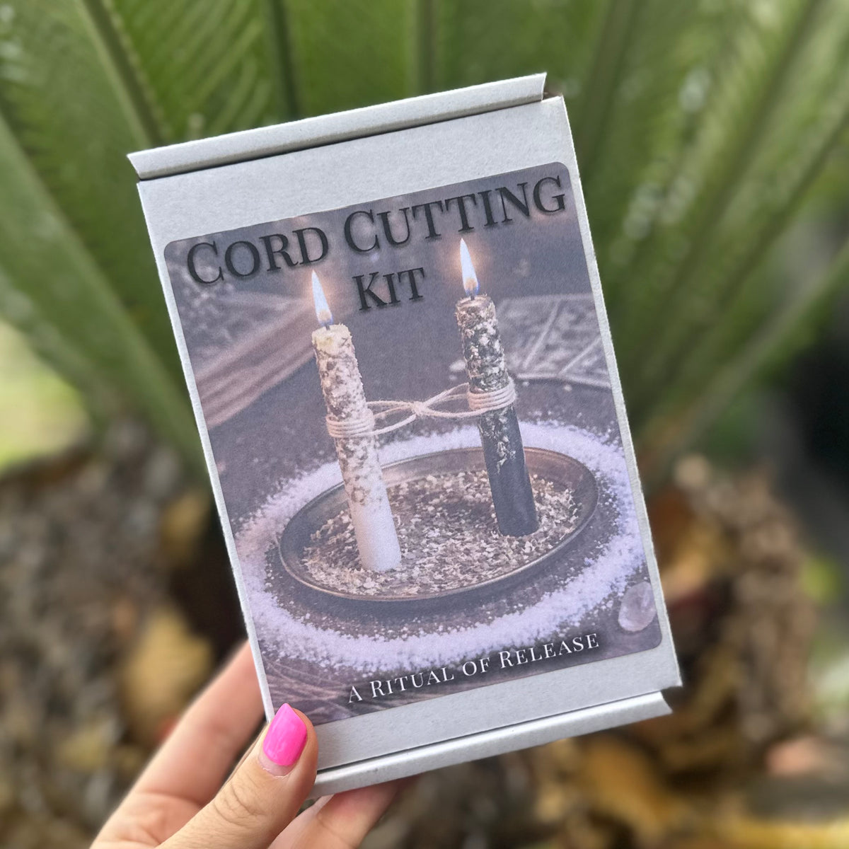 Cord Cutting Spell Kit – Muse Crystals & Mystical Gifts