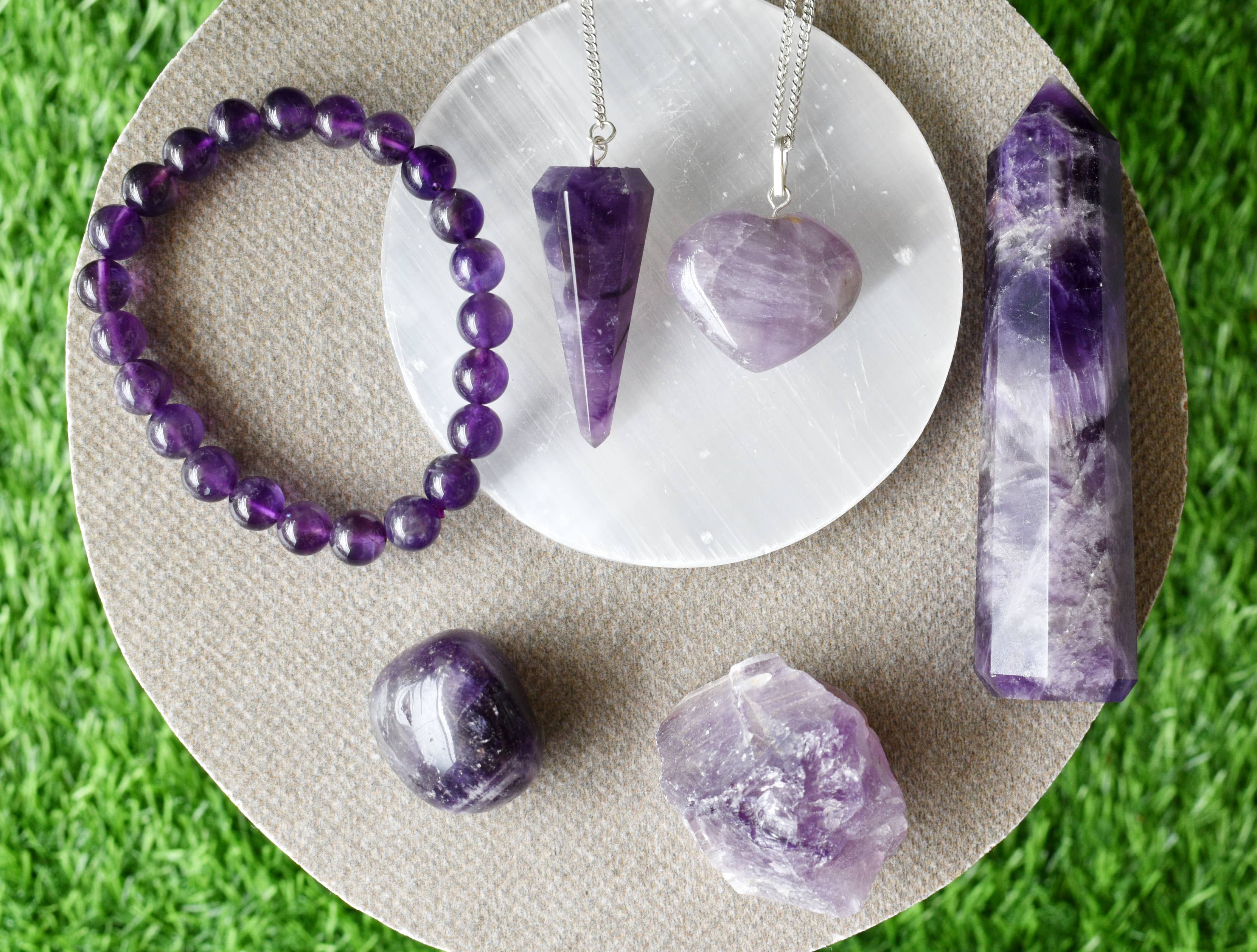 Crystal Gift Set ~ Amethyst
