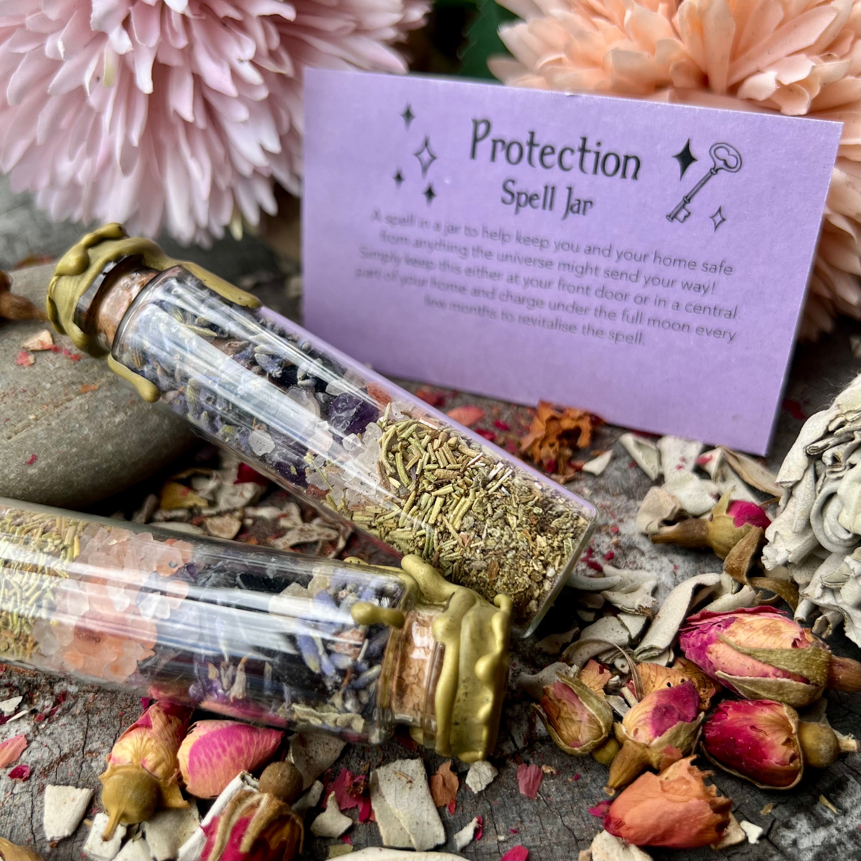 Protection Spell Jar
