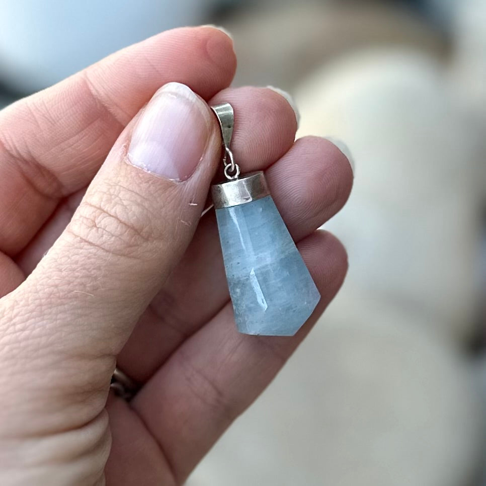 Aquamarine Pendant