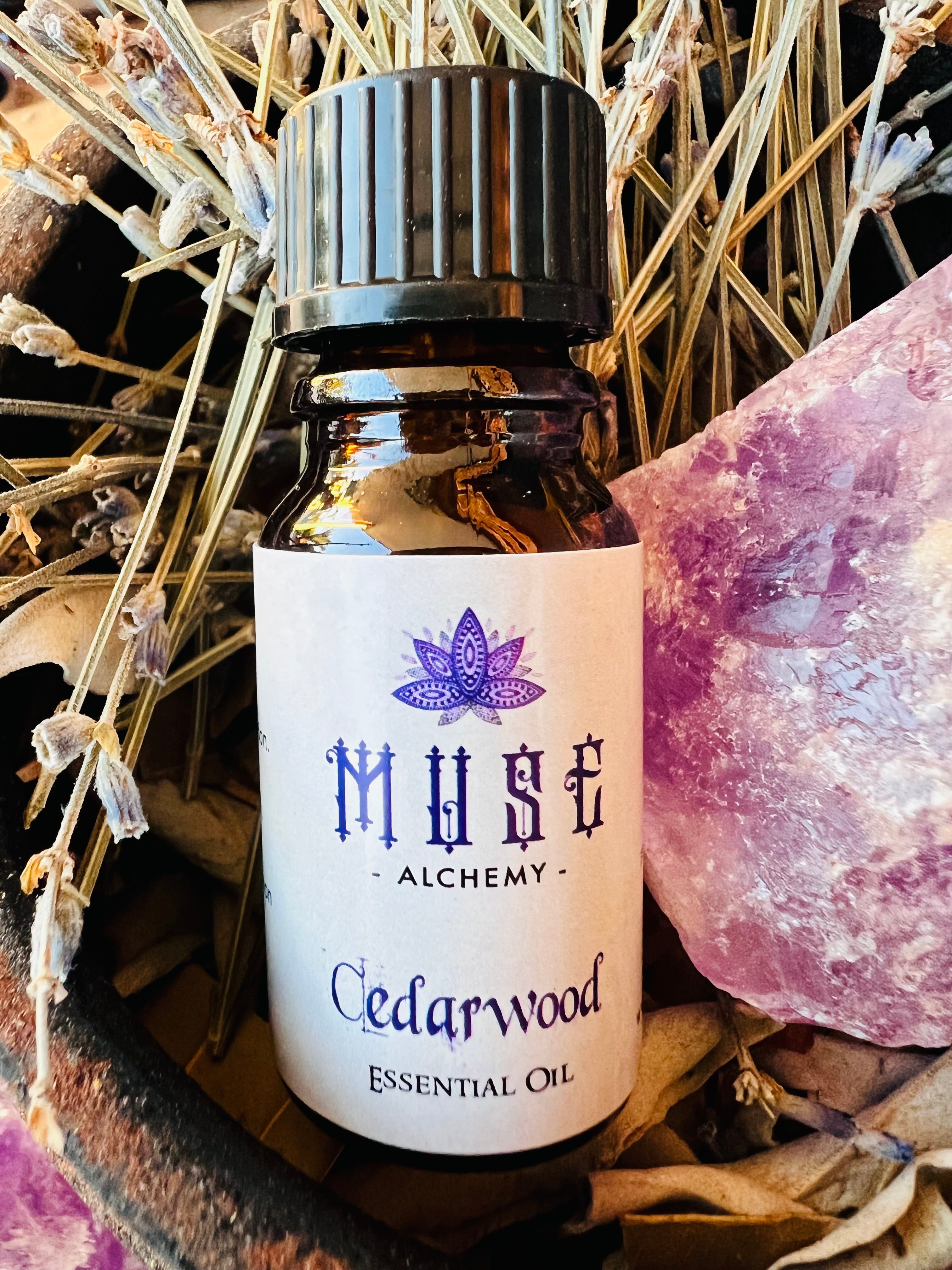 Muse Alchemy ~ Cedarwood Essential Oil 10ml
