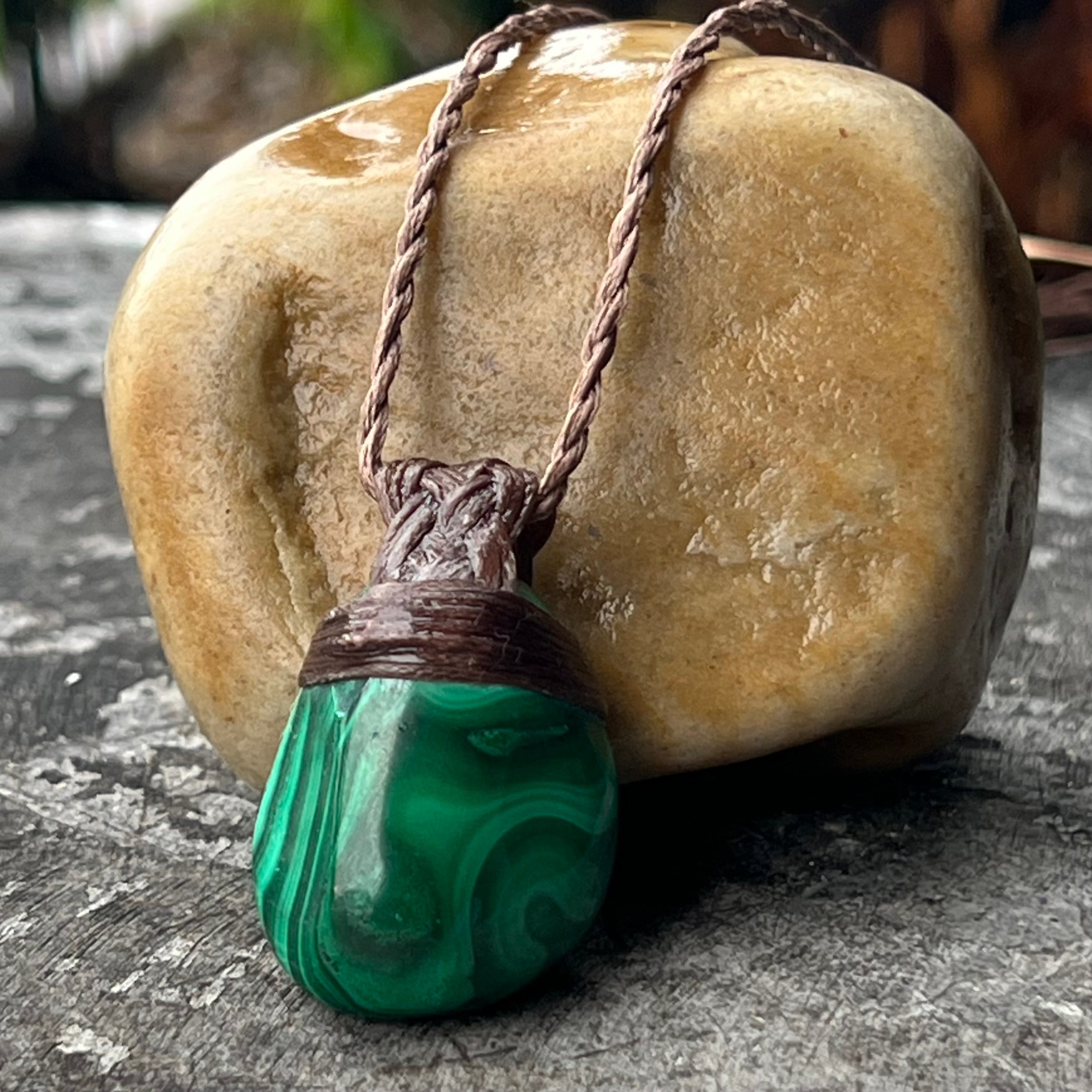 Muse Medicine ~ Malachite - Fortuna ~ Talisman