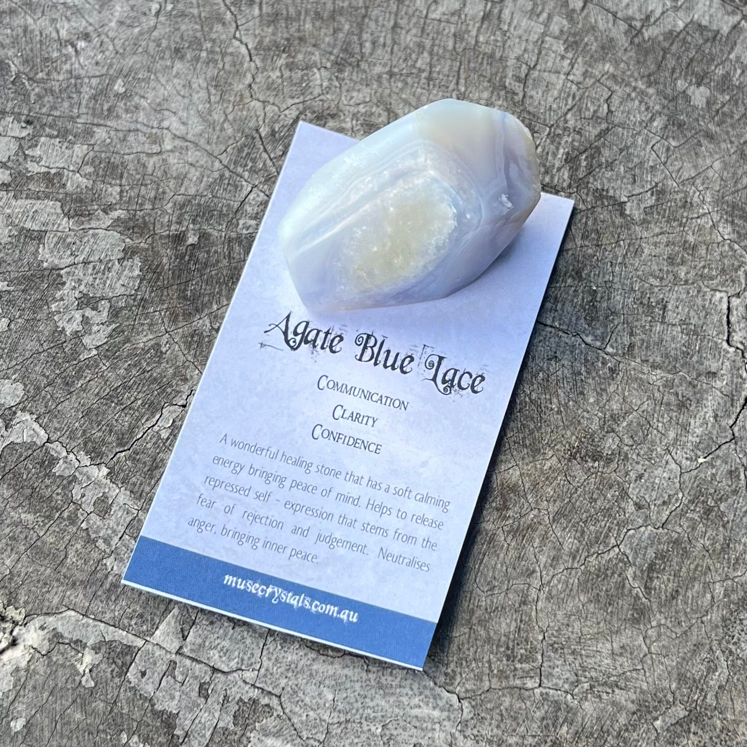 Blue Lace Agate Freeform