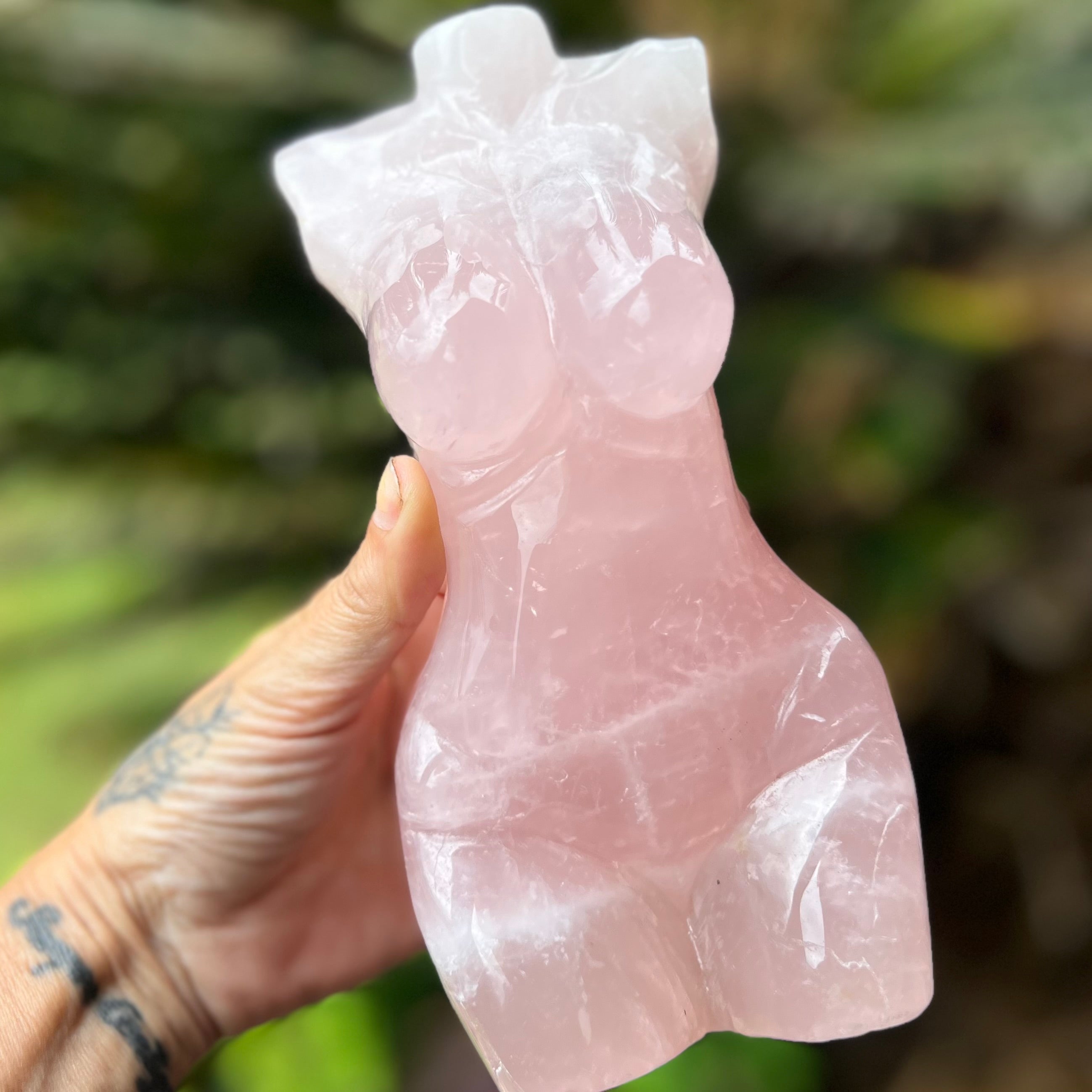 Lady Body ~ Rose Quartz