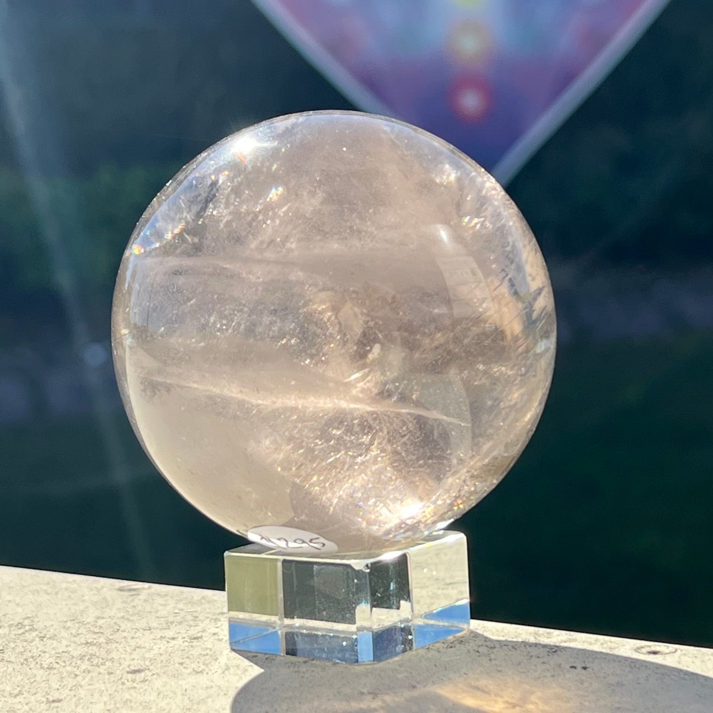 Smokey Quartz Sphere
