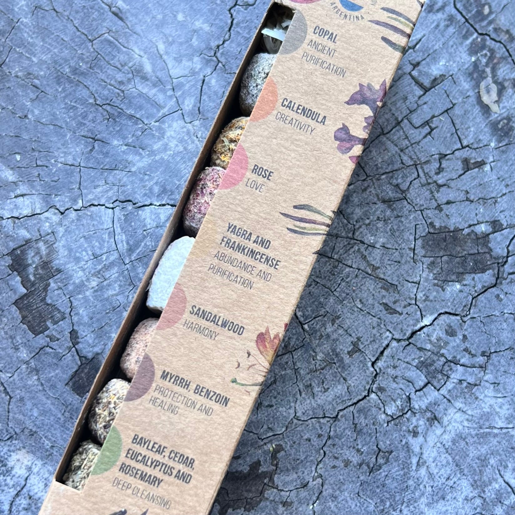 7 Days of Cleansing ~ Incense Bombs