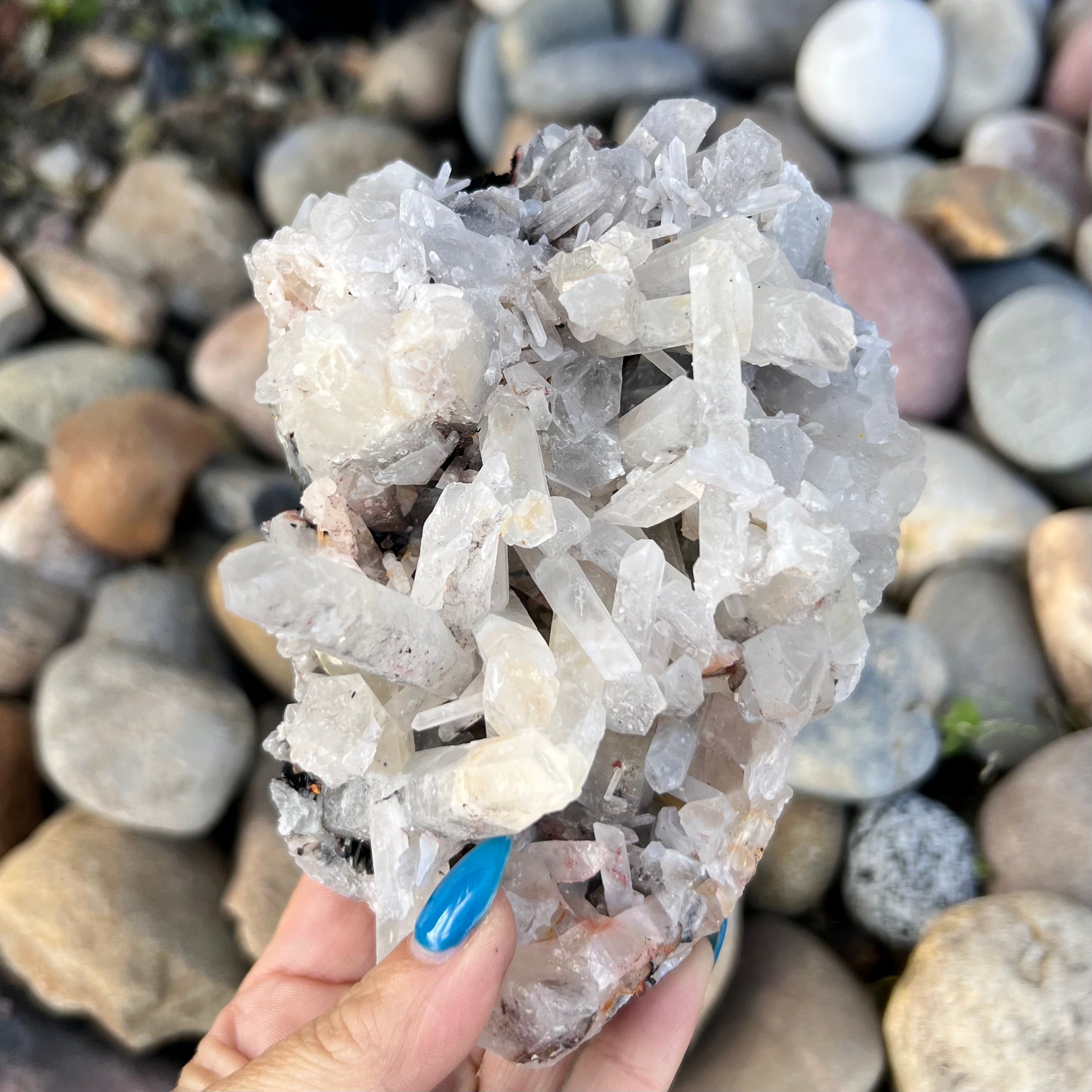 Specular Hematite Cluster