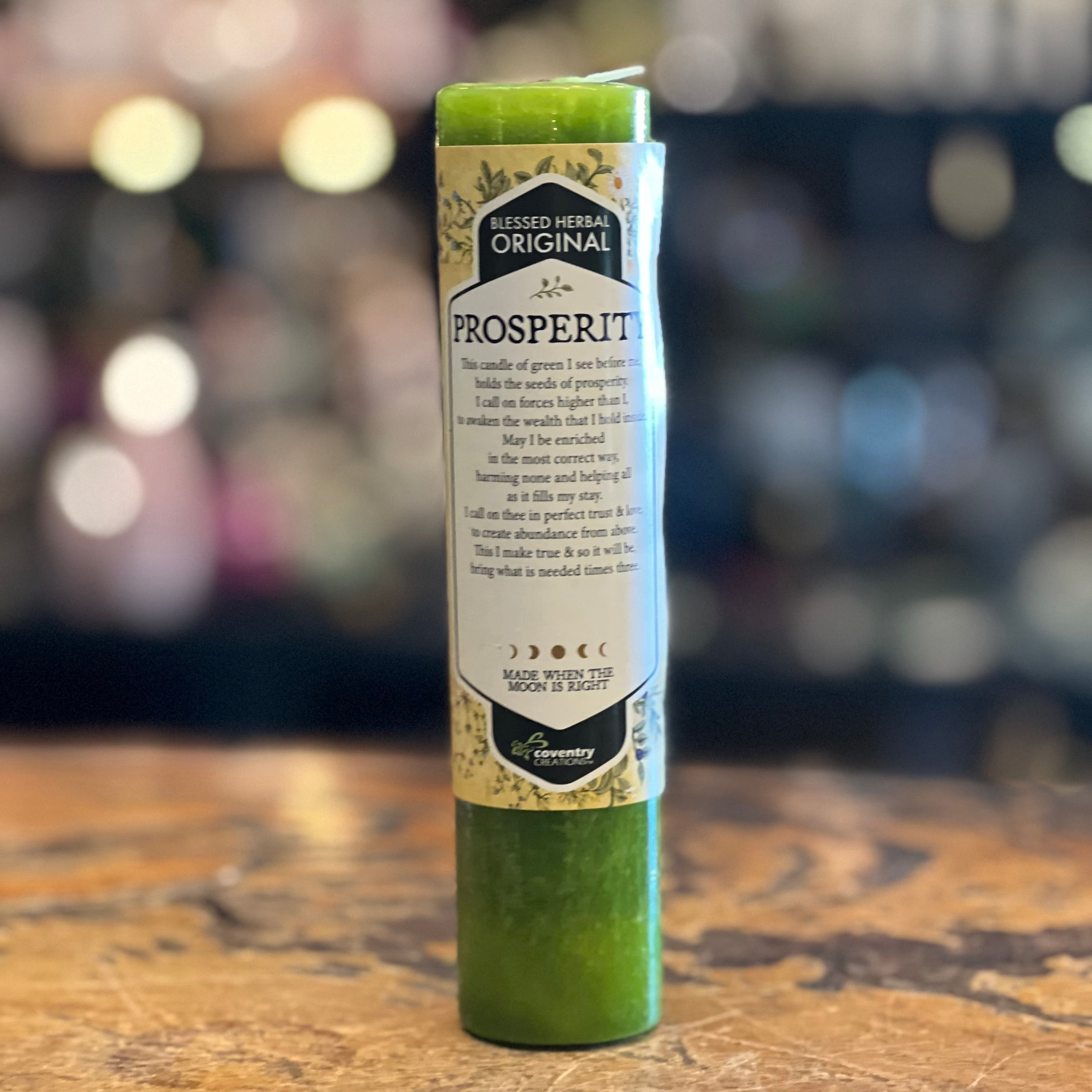 PROSPERITY ~ Blessing Candle