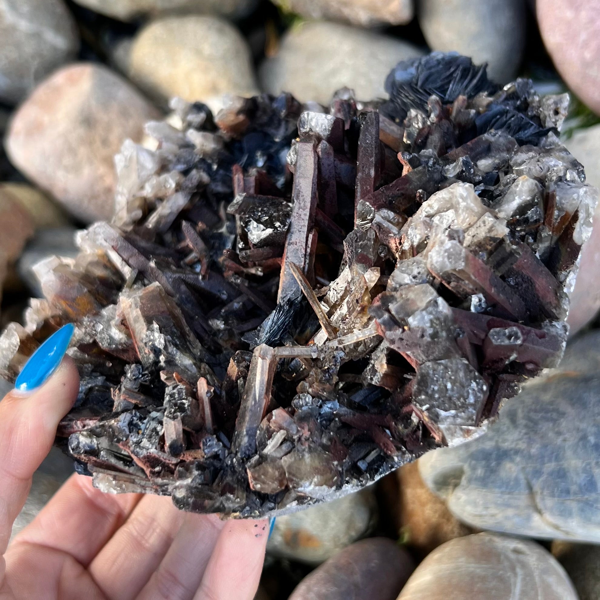 Specular Hematite Cluster