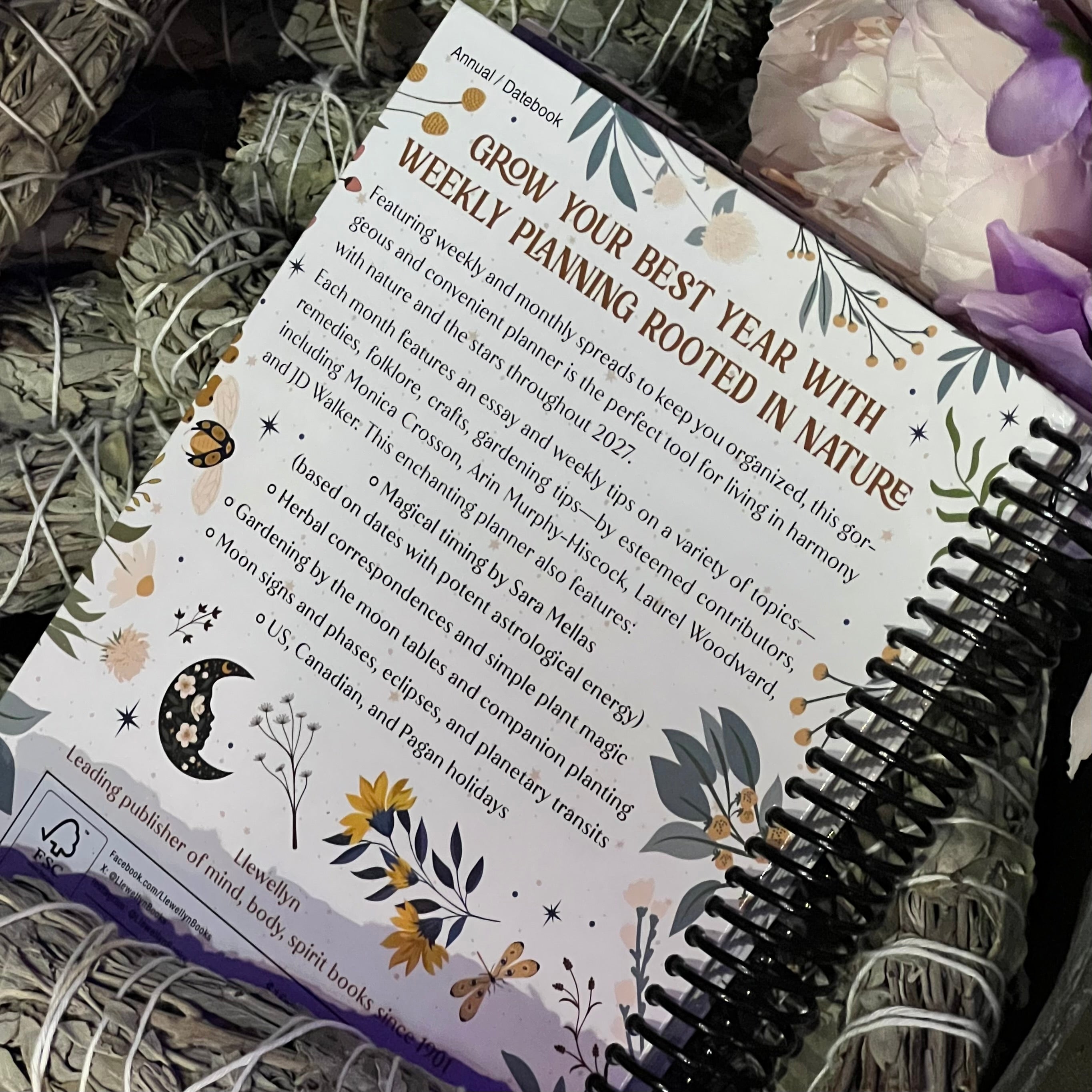 2027 Herbal Enchantment Planner