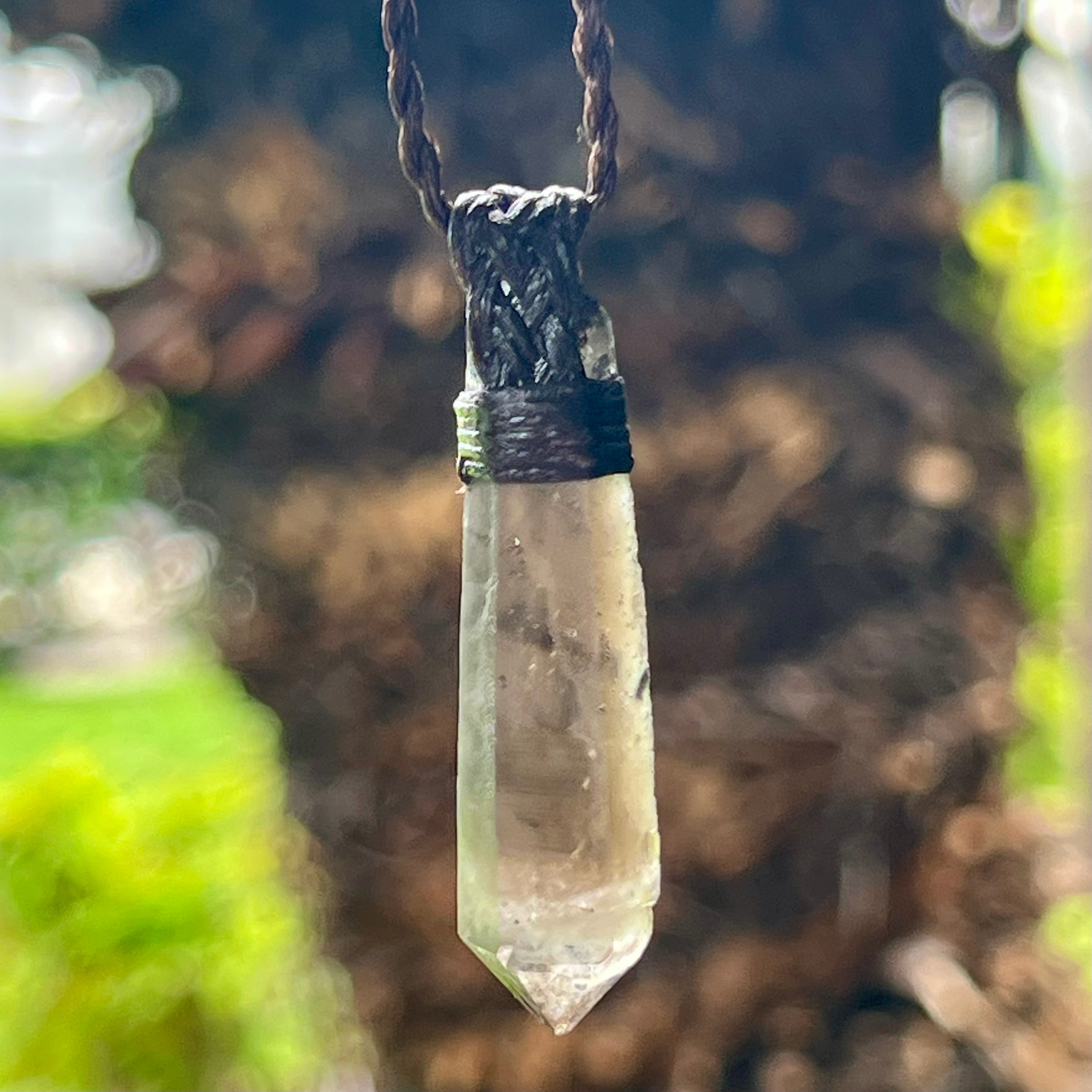 Muse Medicine ~ Aegirine in Smokey~ Talisman